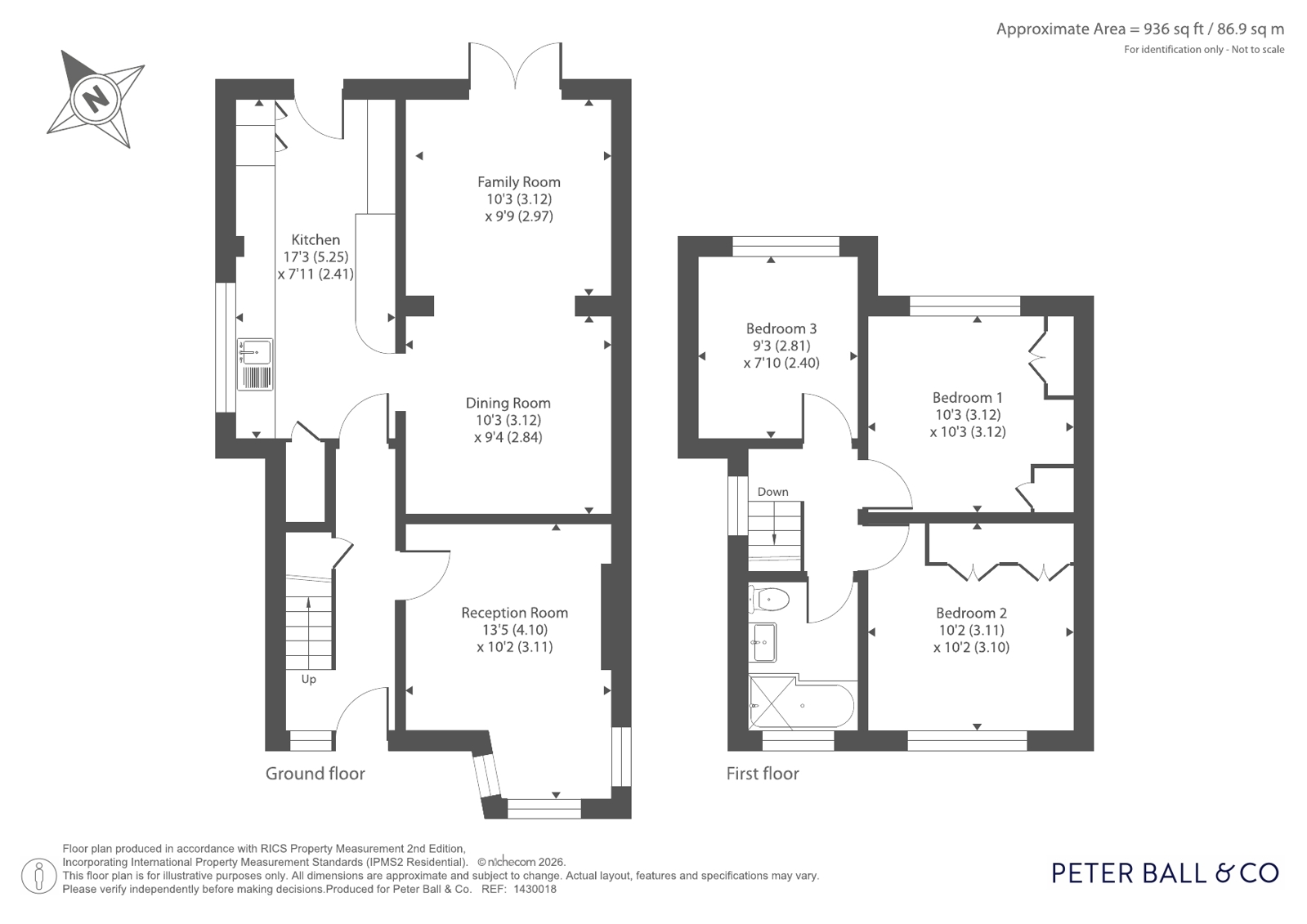 30, Naunton Way, Gloucestershire floorplan