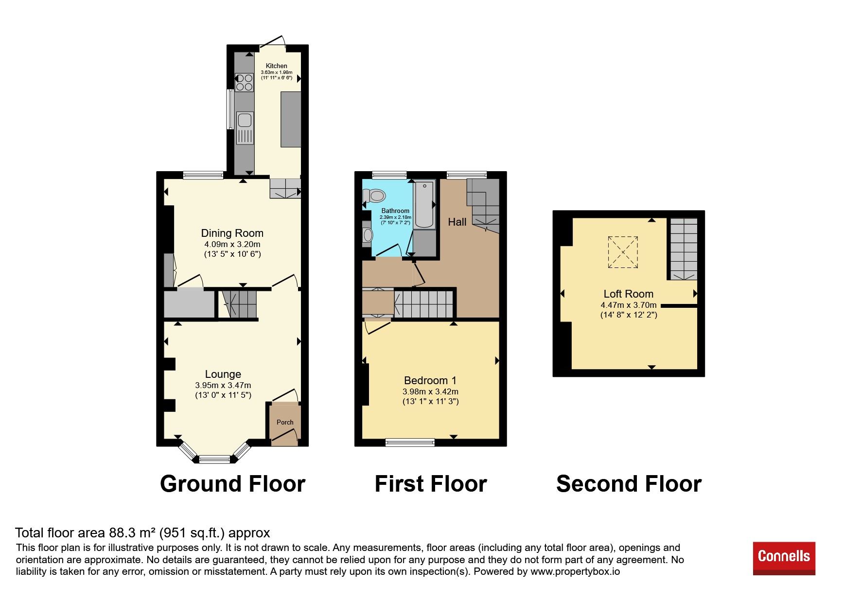 53, Victory Street, Plymouth floorplan