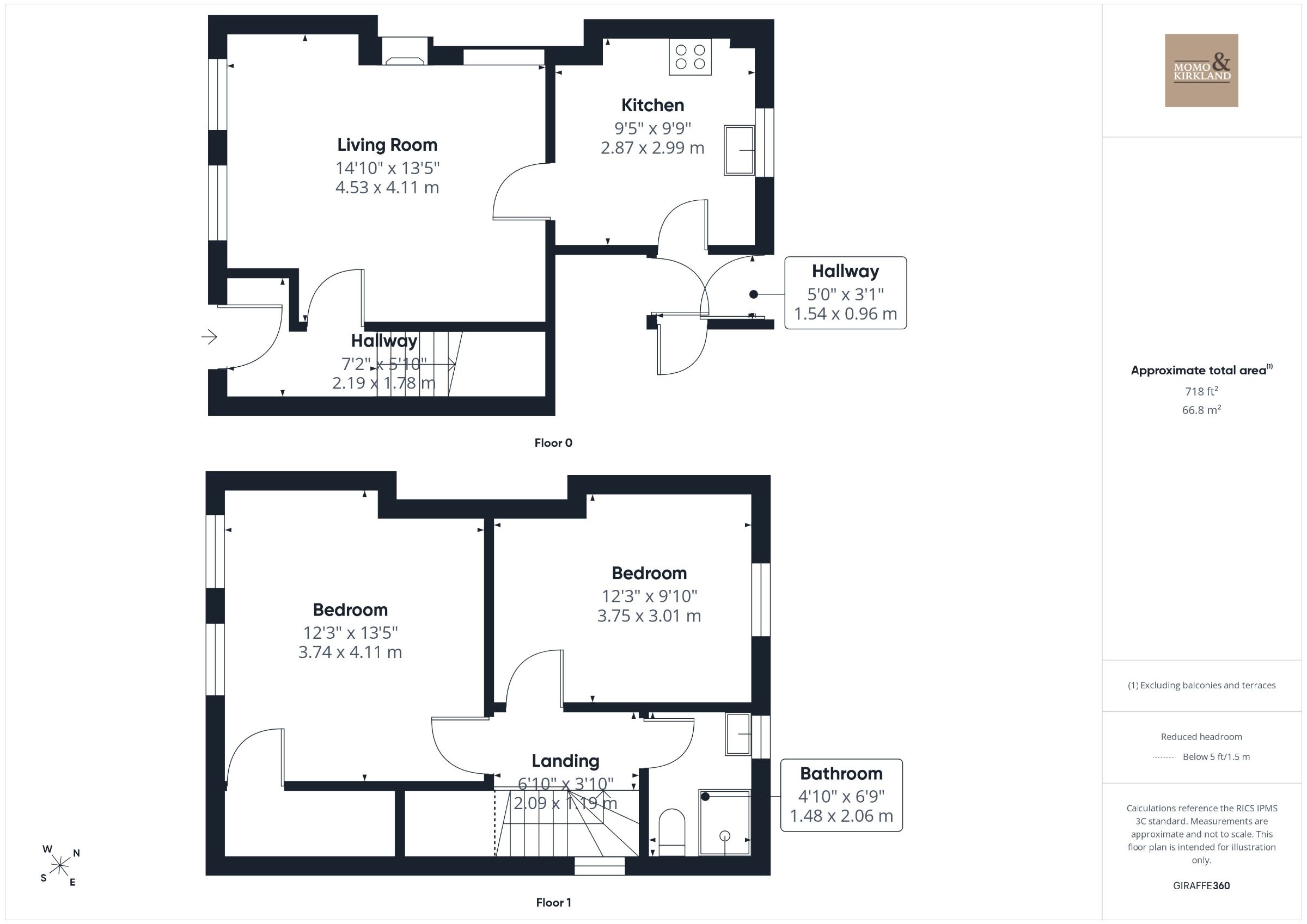 144 Burnbank Road, Hamilton floorplan