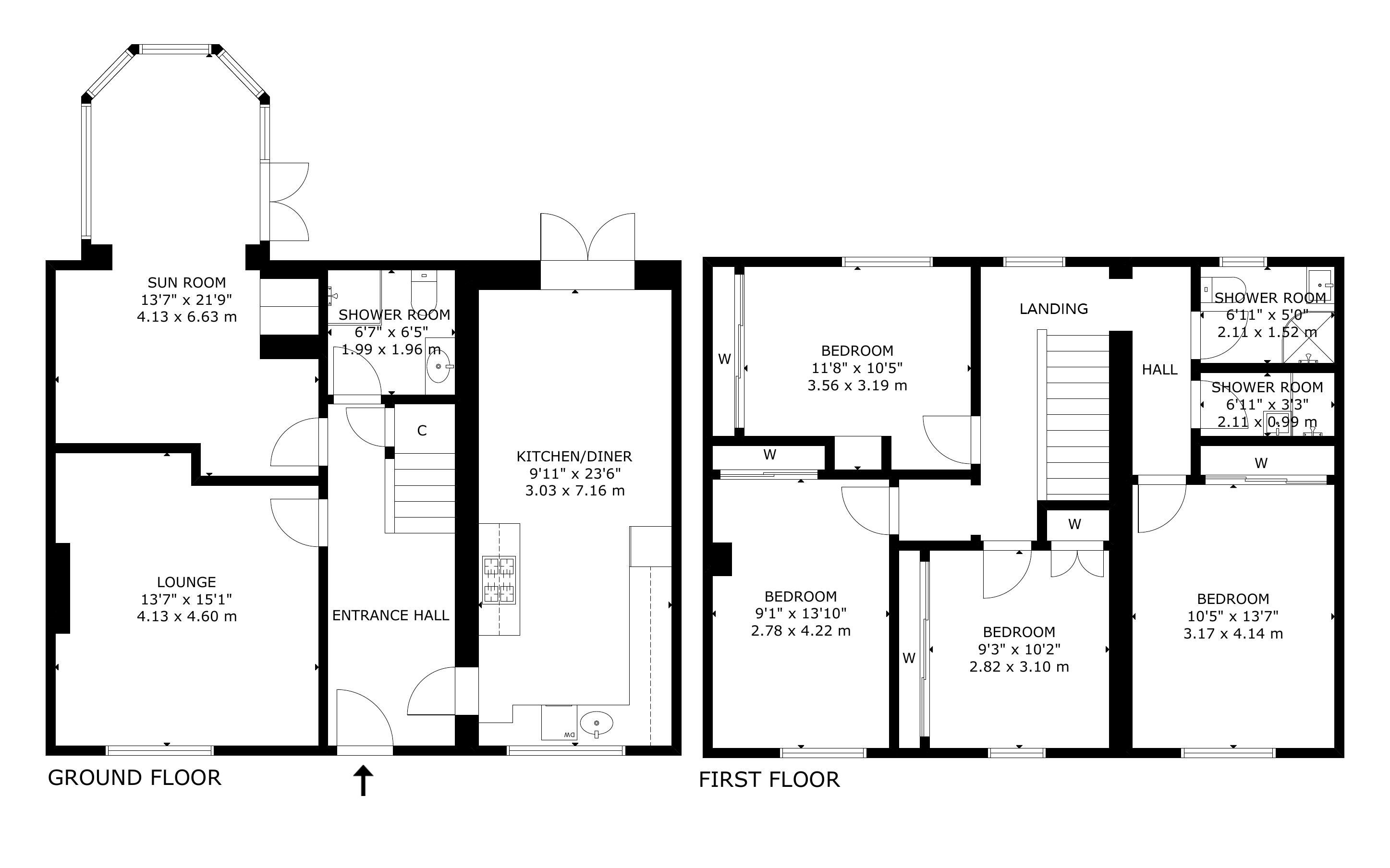 3, Middleshot Square, East Lothian floorplan