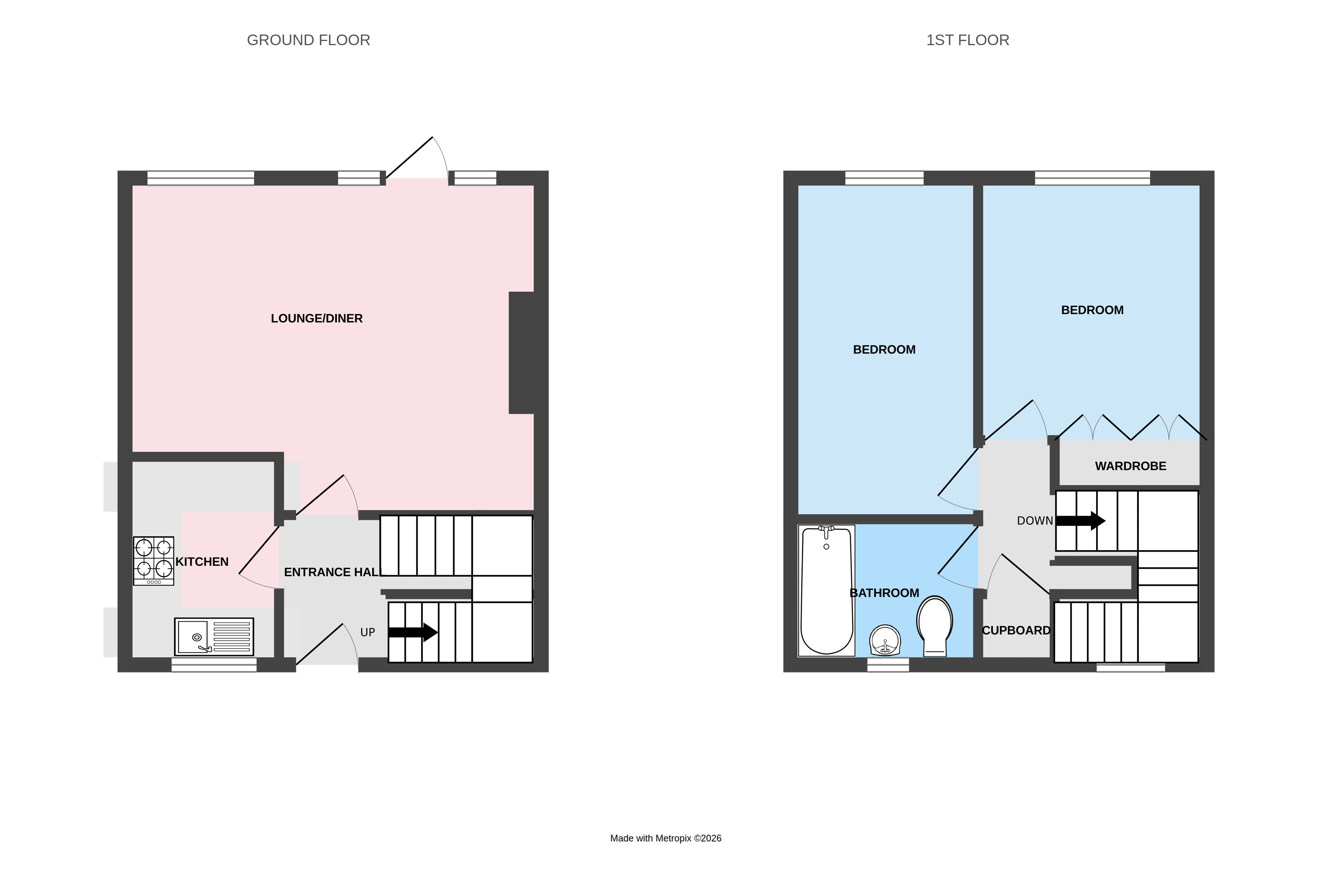 16, Mount Pleasant Drive, Telford floorplan