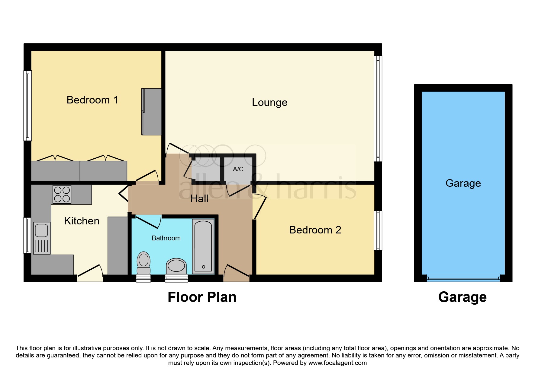 62, Burford Road, Carterton floorplan
