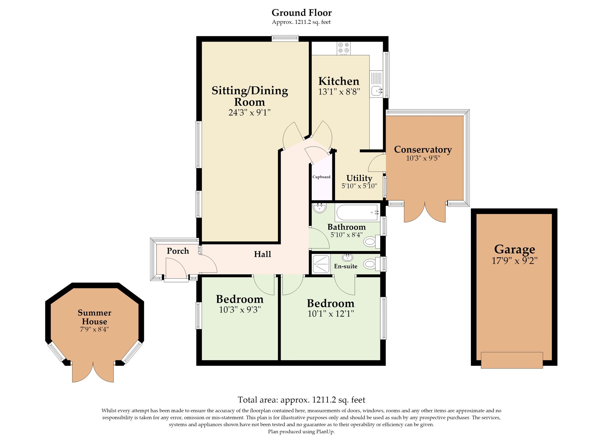 15 Cowpers Gate, Spalding floorplan