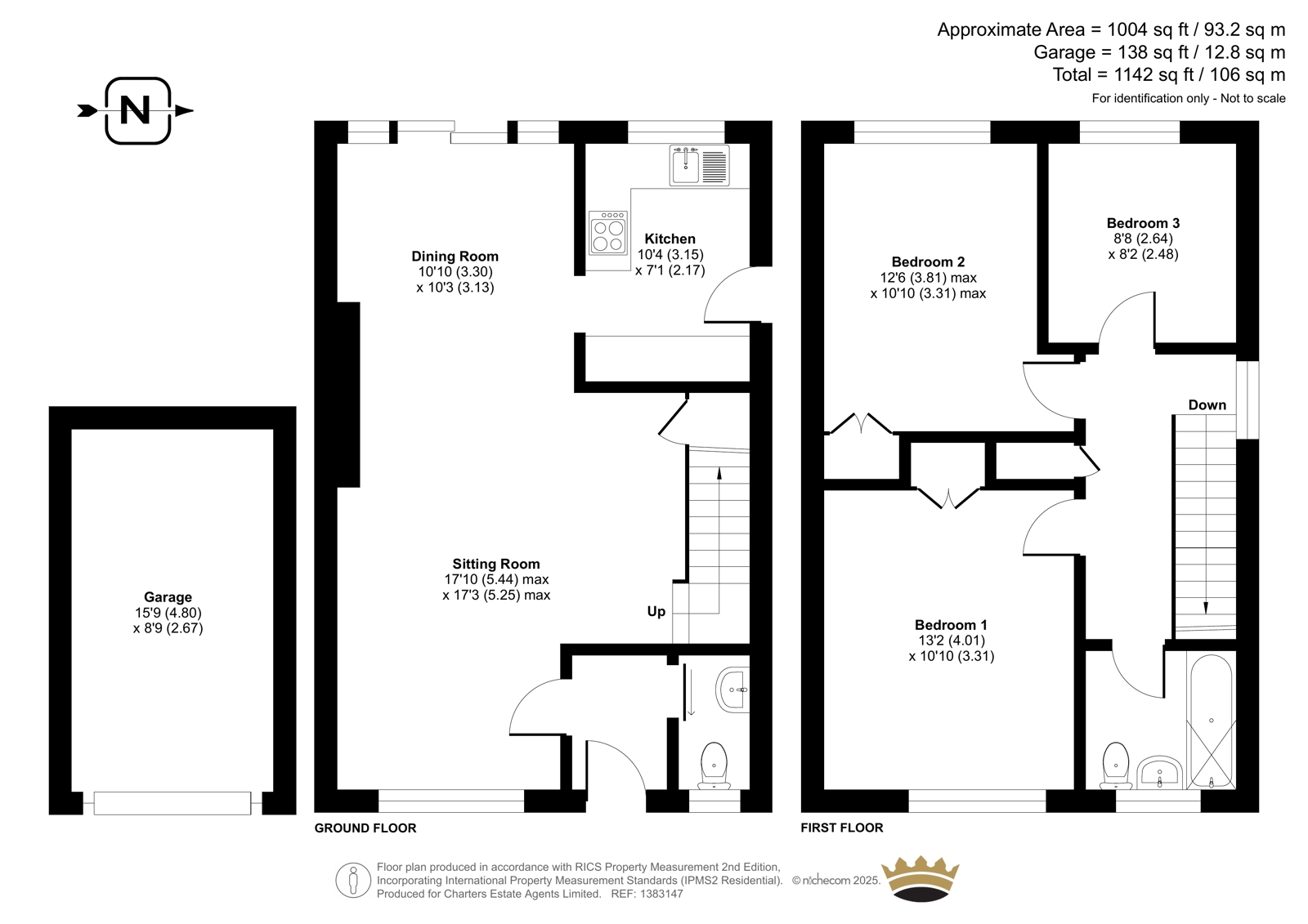 36, Orchard Road, Hampshire floorplan