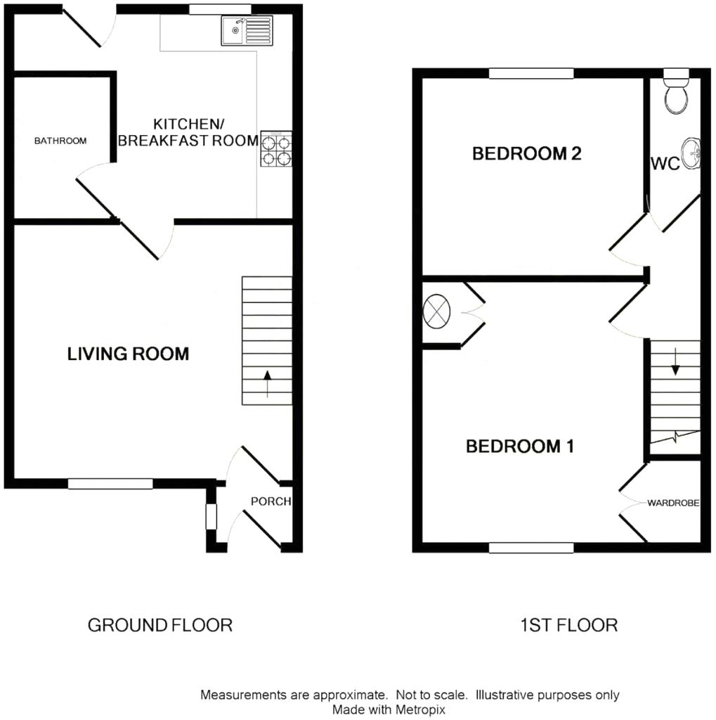 27, Cefn Road, Newport floorplan