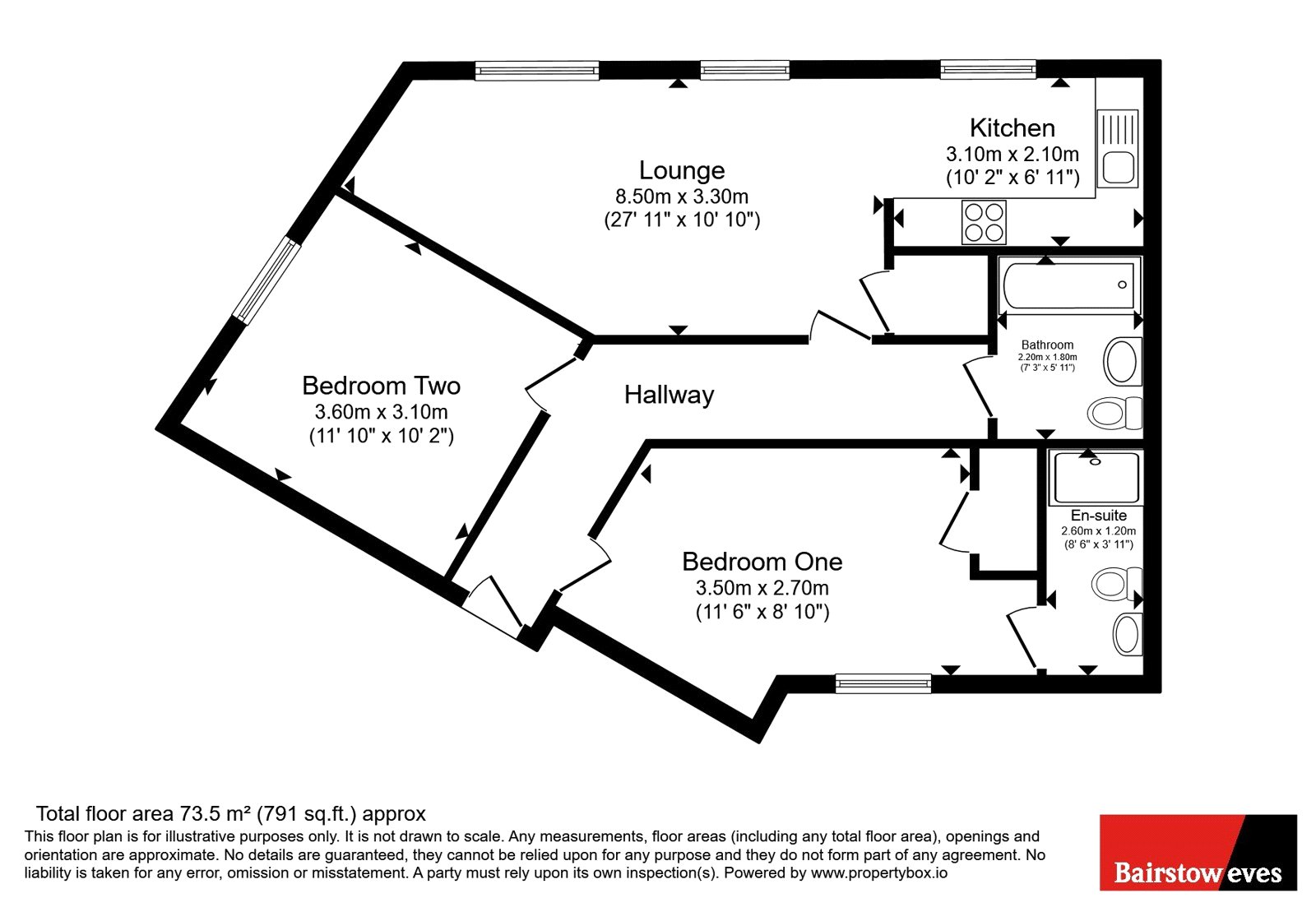 4, Cavell Court, Essex floorplan