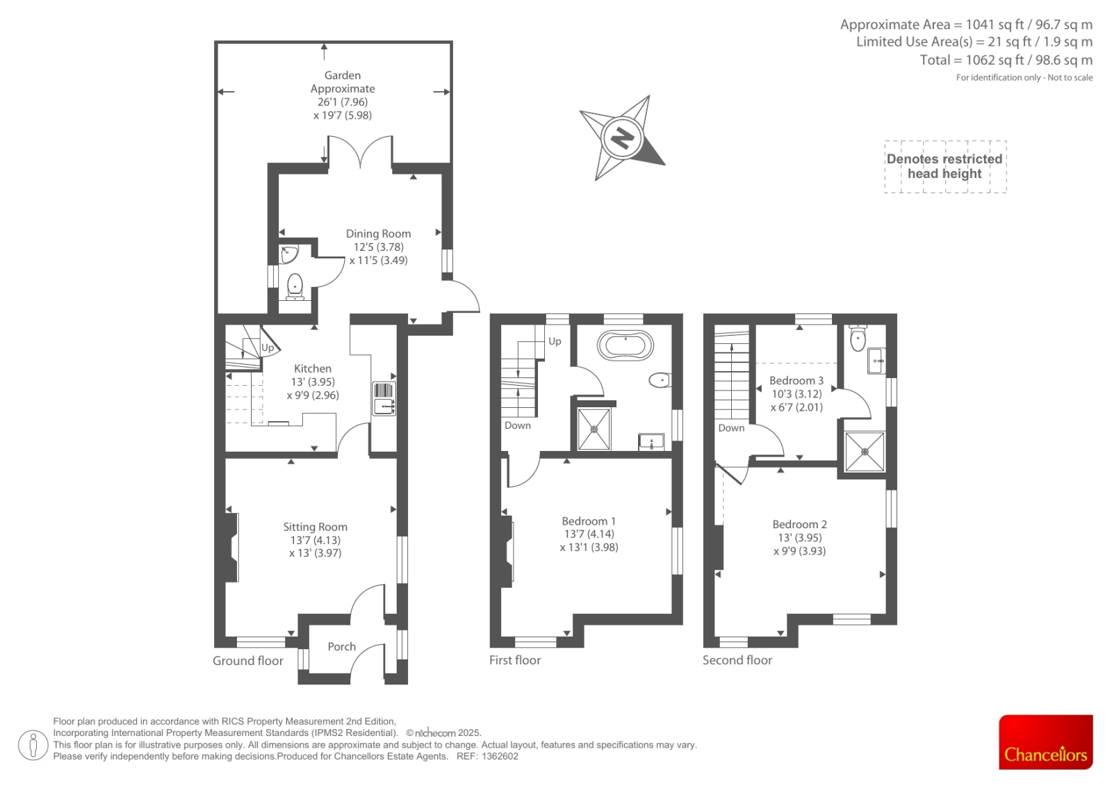 Distons Lane, Chipping Norton floorplan