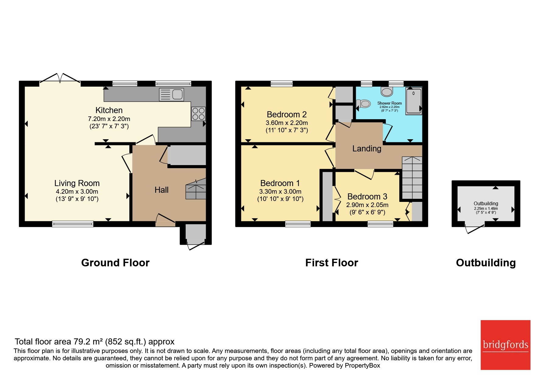 124, Great Meadow, Lancashire floorplan