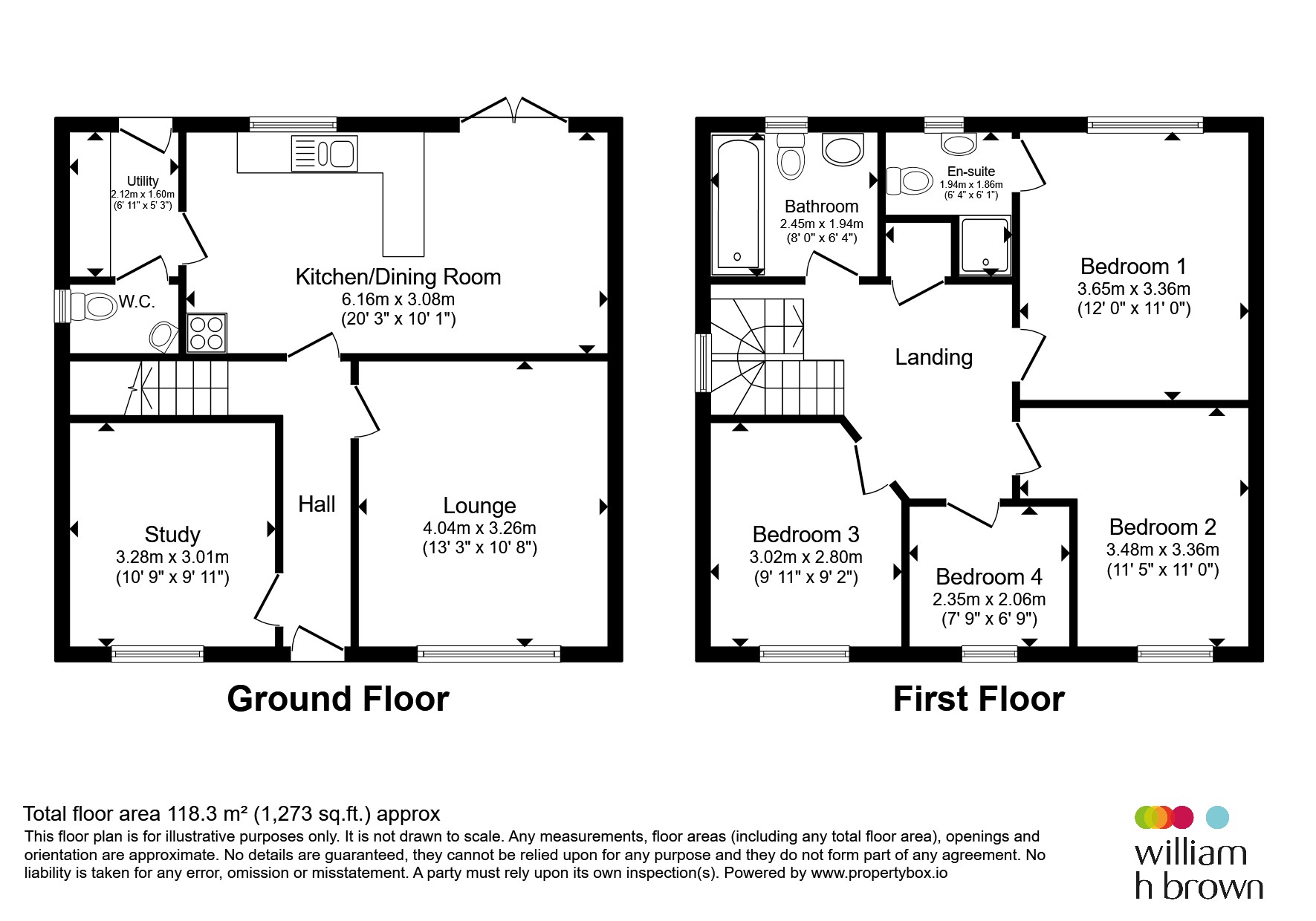 30, Academy Drive, Northampton floorplan