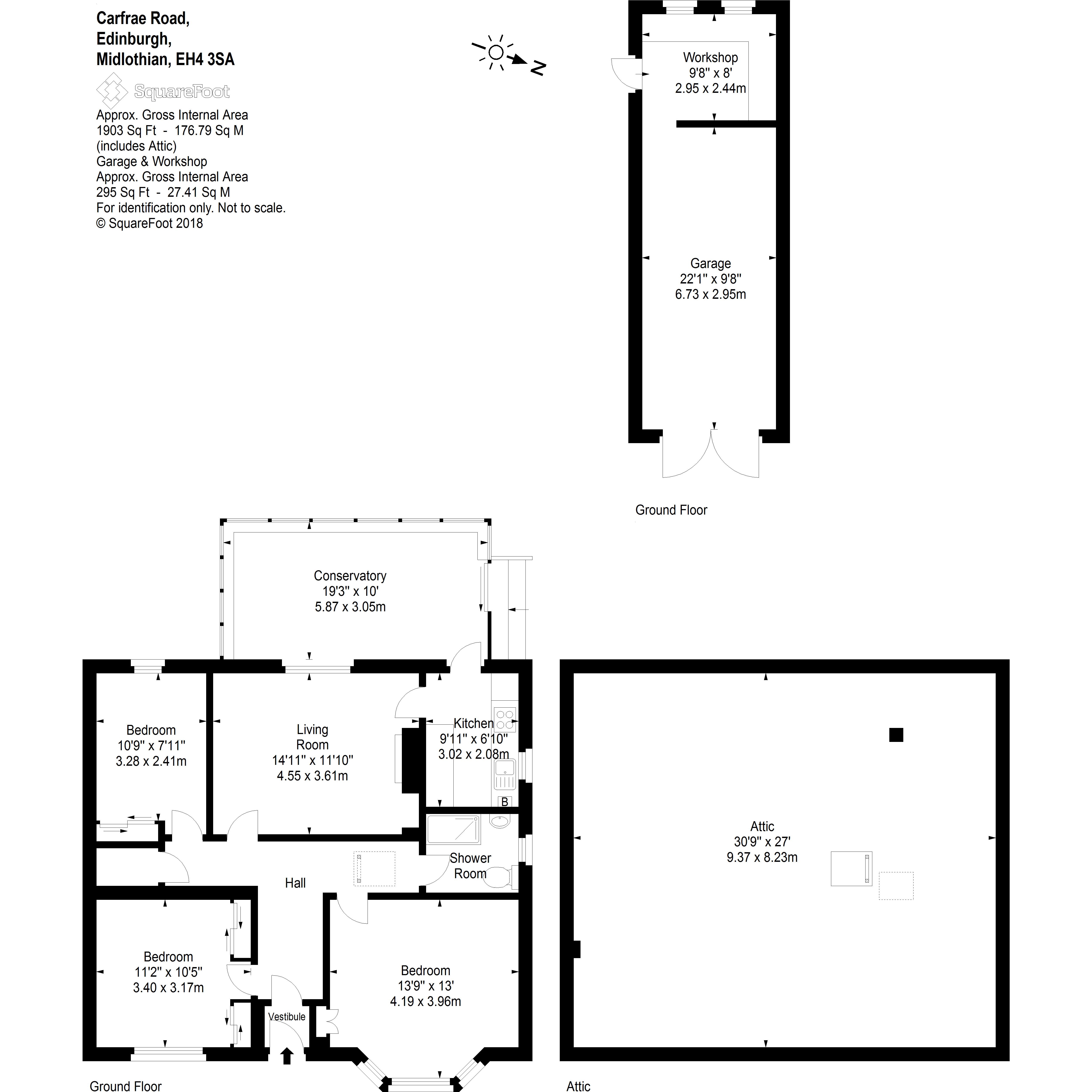 3 Bedrooms Semi-detached bungalow for sale in 16 Carfrae Road, Edinburgh EH4