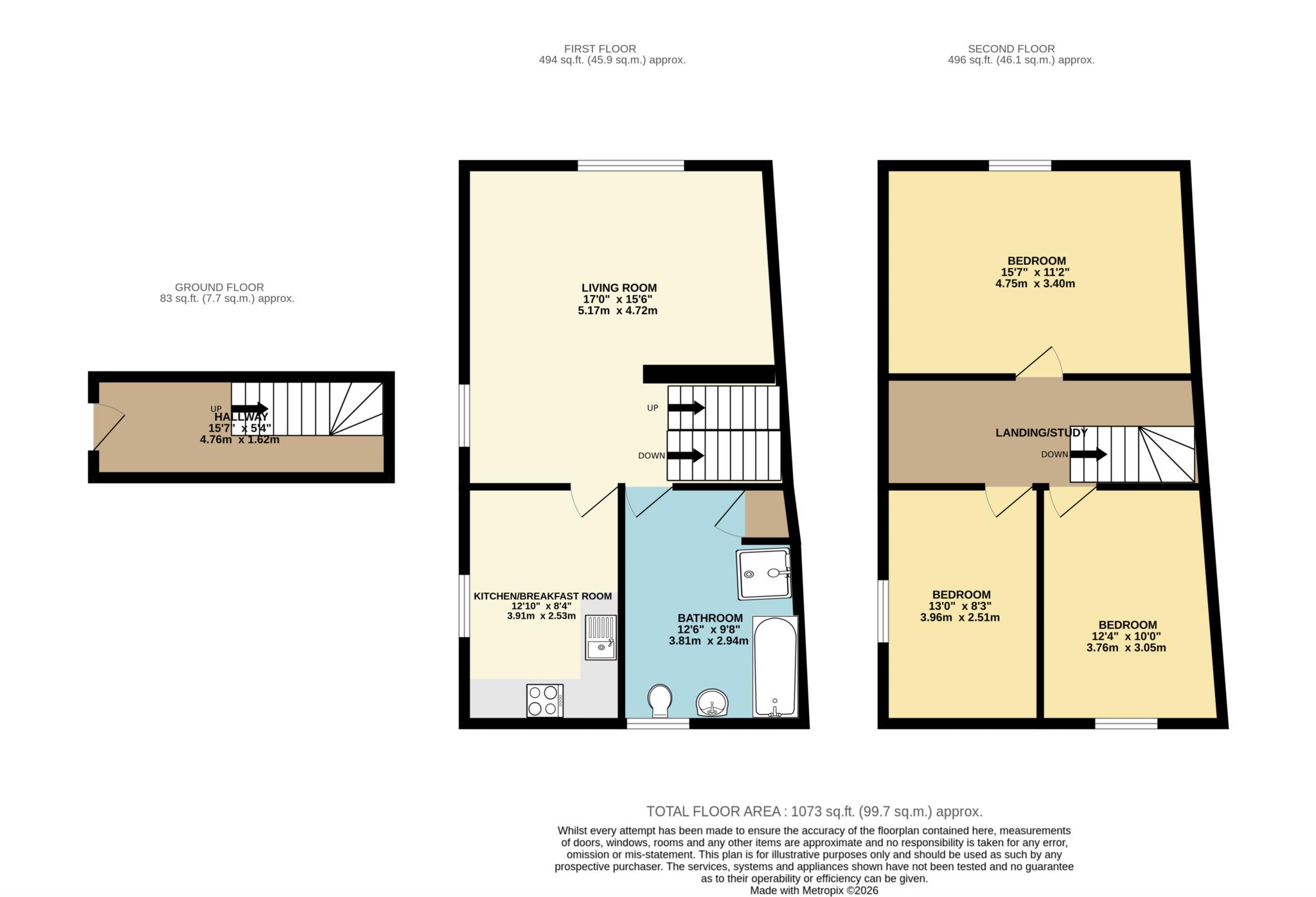40b, Vallis Way, Frome floorplan