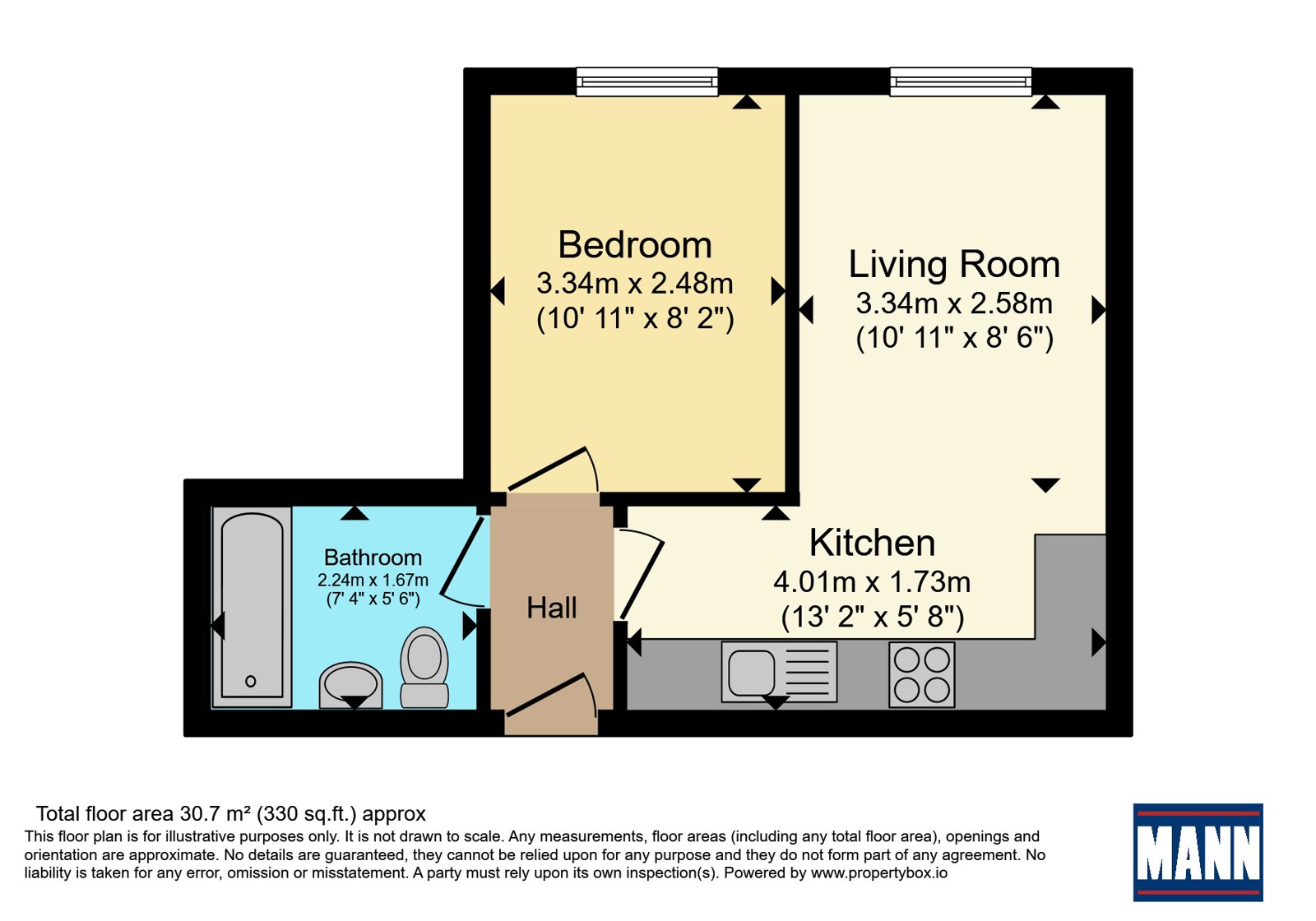 High Street, Kent floorplan