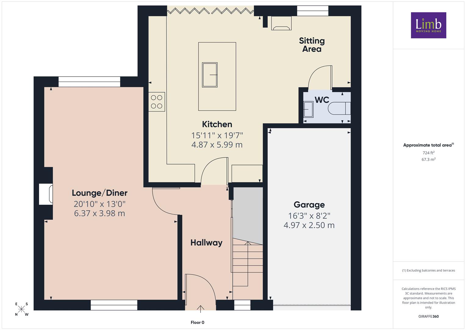 3, The Forge, Old Village Road, Little Weighton floorplan