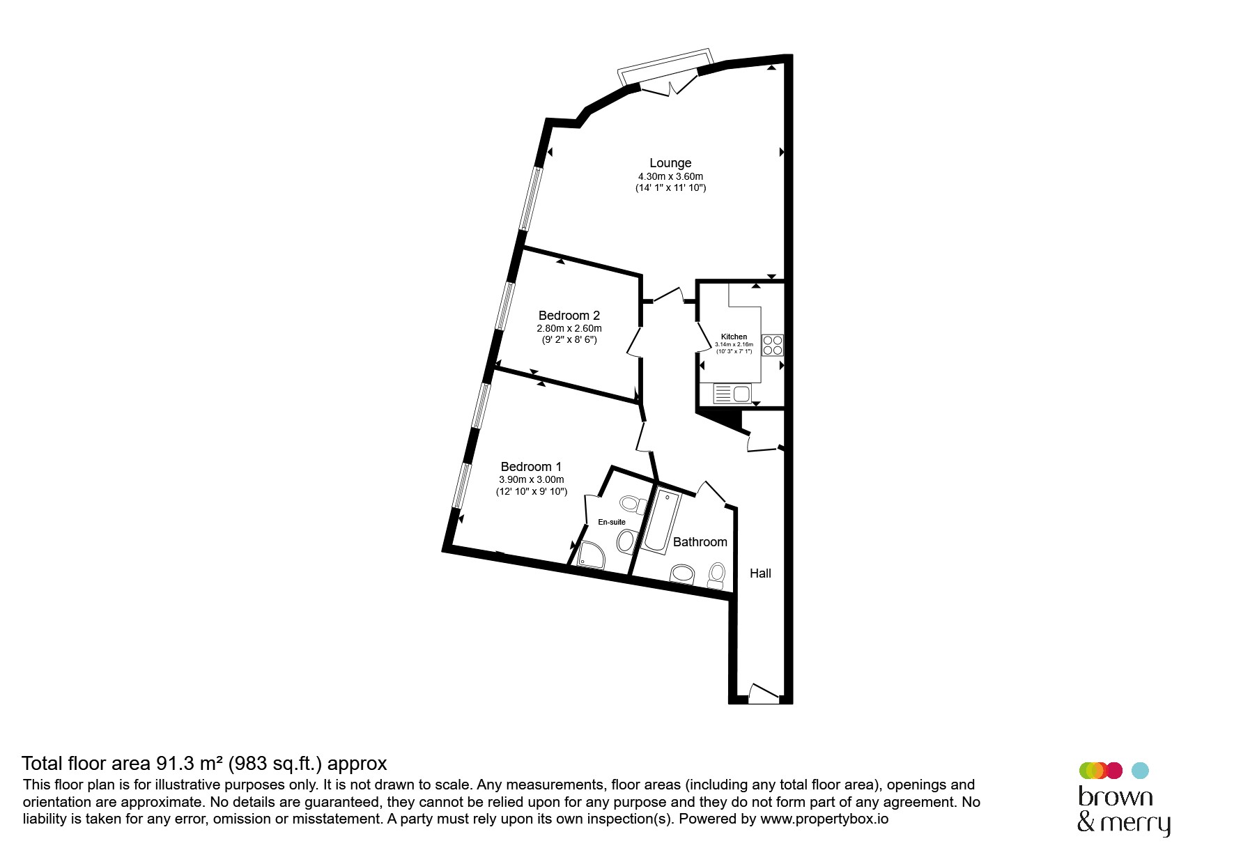 15, Florey Gardens, Aylesbury floorplan
