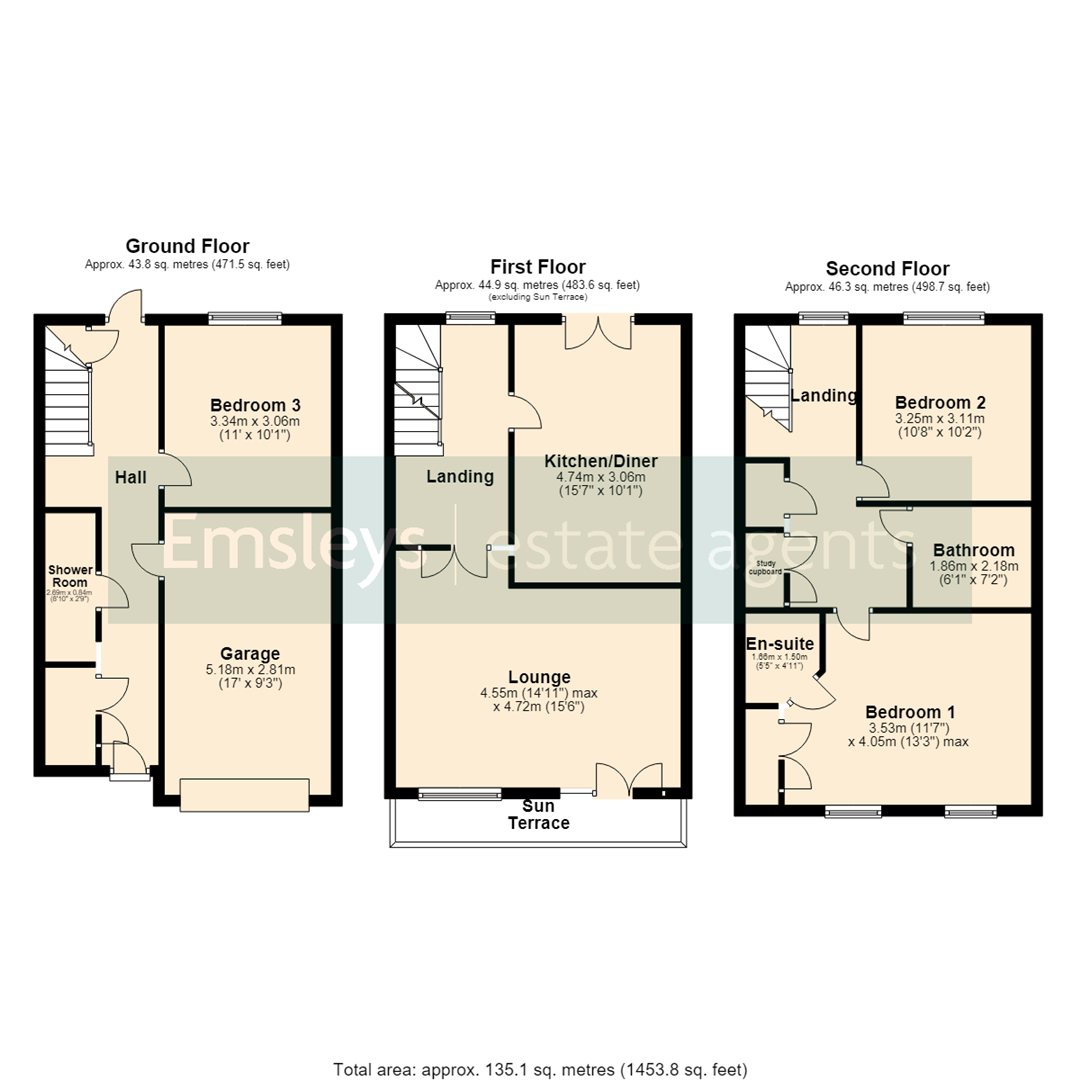 51, Castle Lodge Avenue, Leeds floorplan