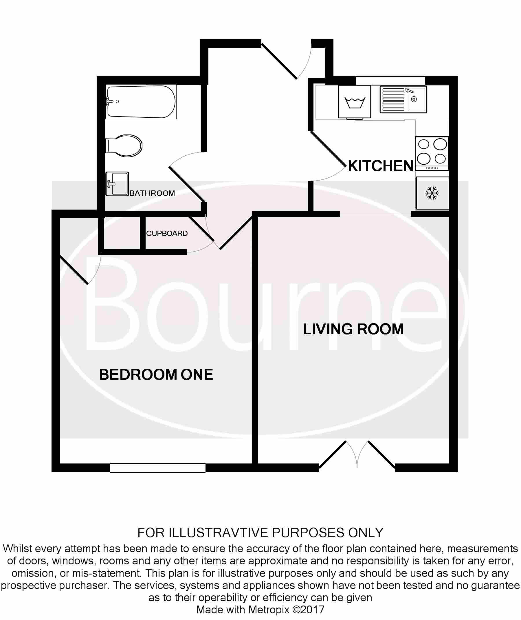 1 Bedrooms Flat to rent in Farnham Road, Guildford GU2