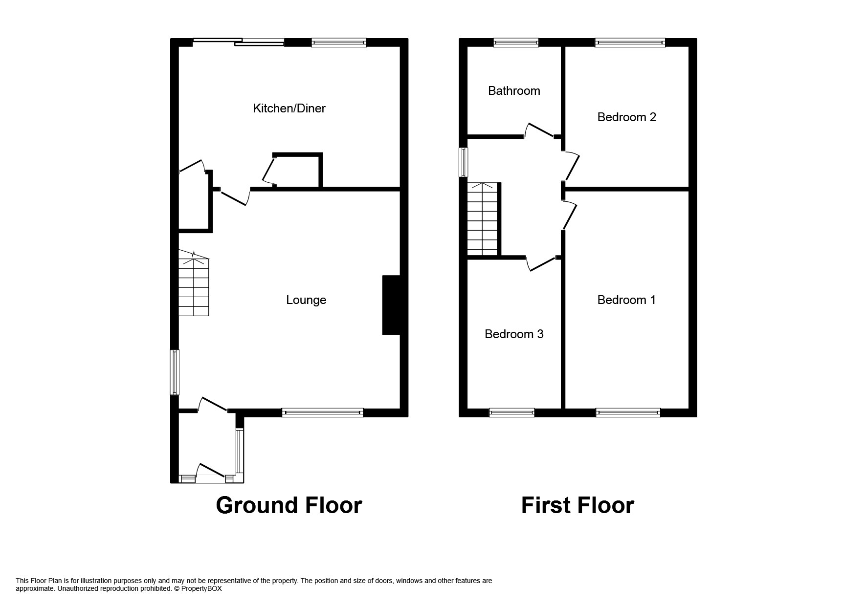 3 Bedrooms End terrace house for sale in Beech Road, Horsham RH12