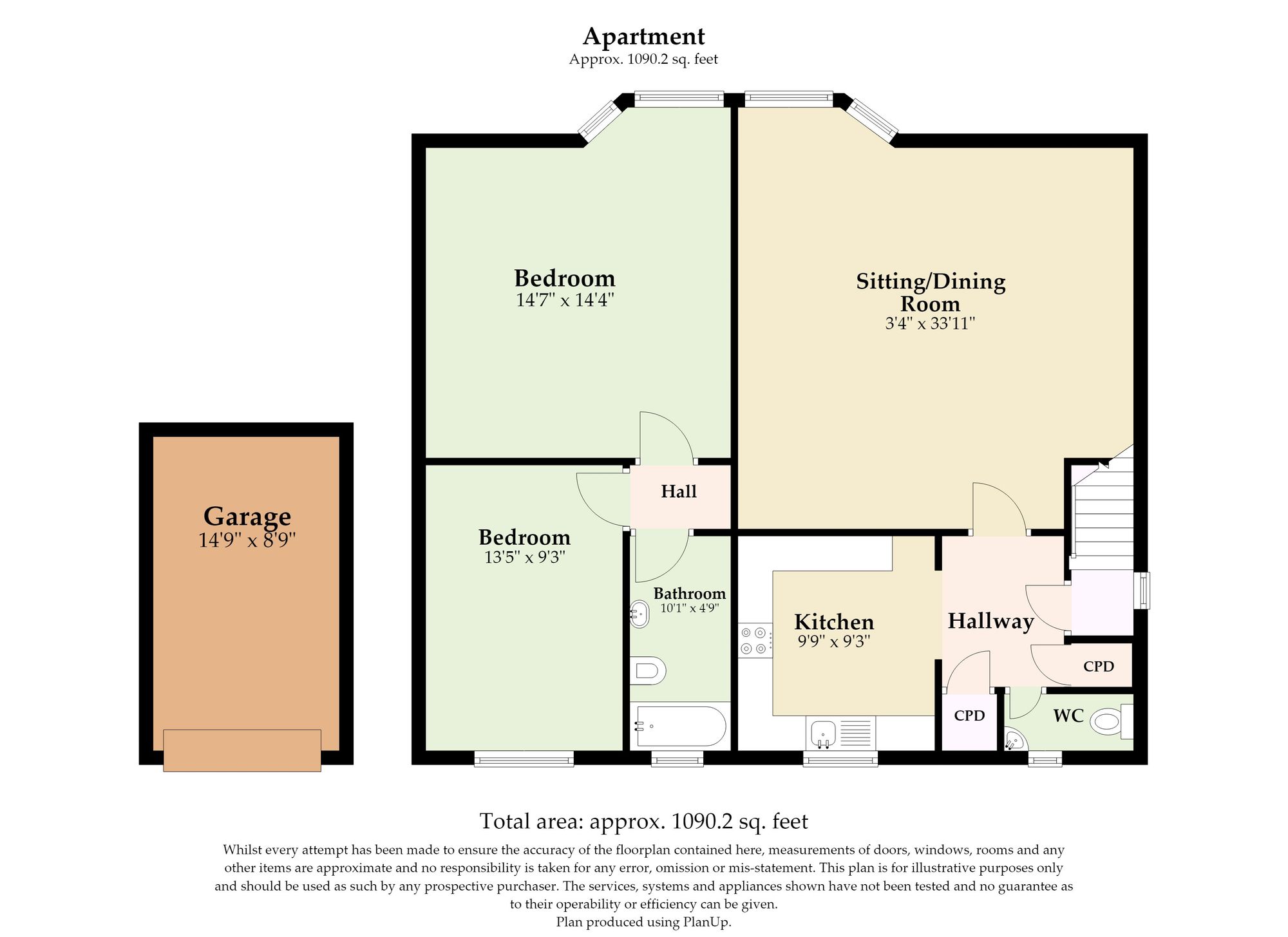 12 Christopher Close, Norwich floorplan