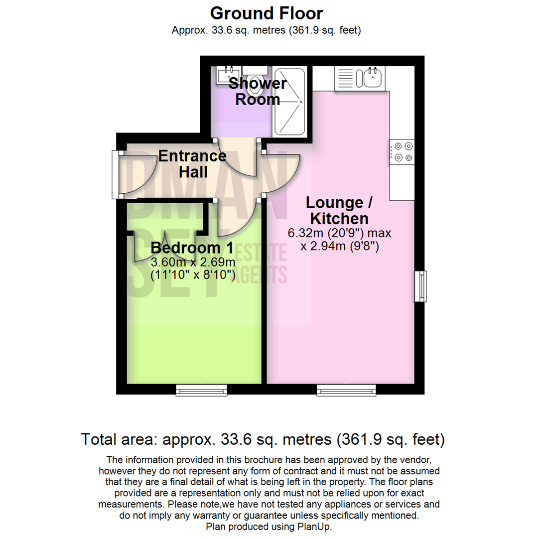 16, Hudson Close, Bolton floorplan