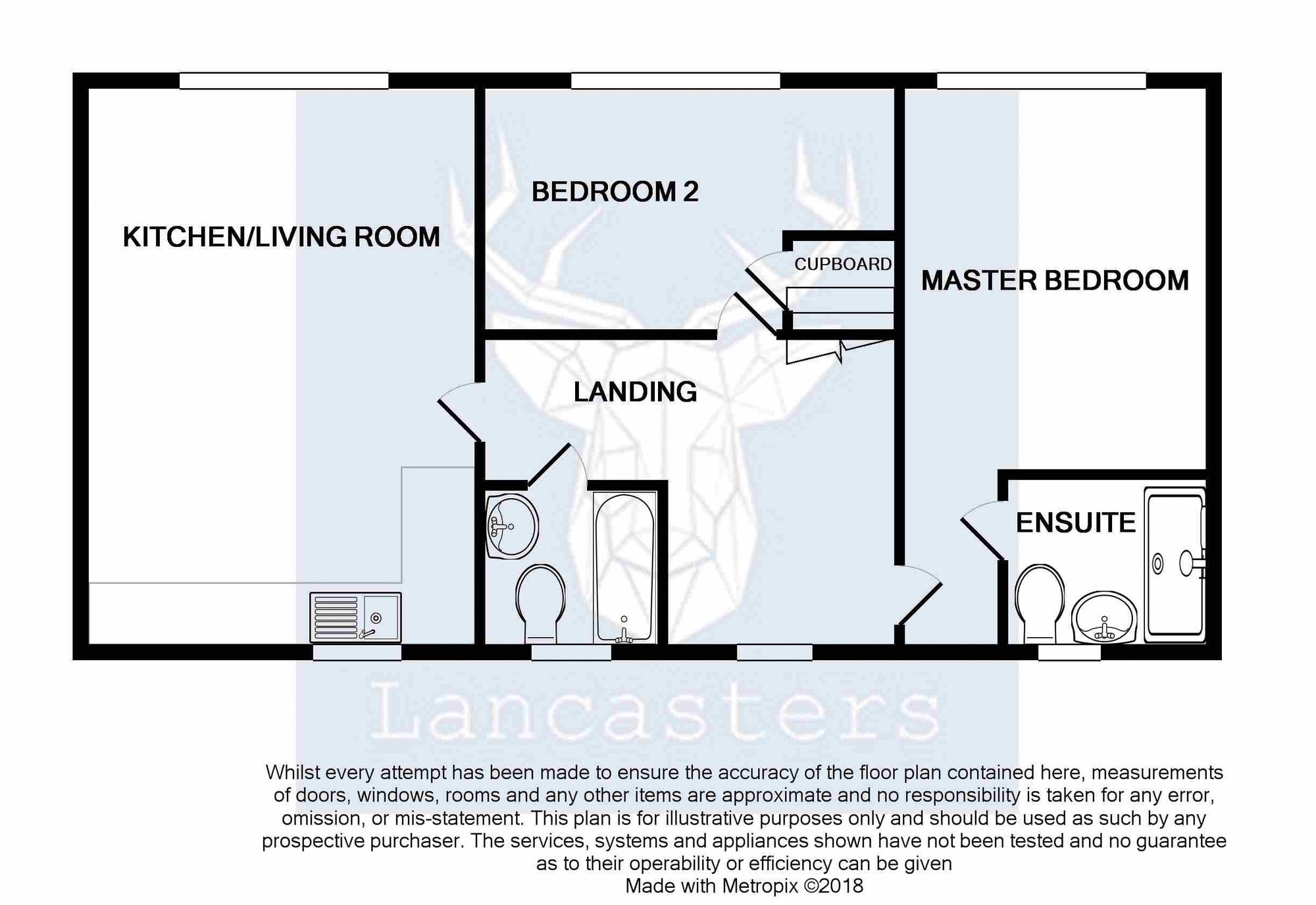 94 Captains Parade, East Cowes floorplan
