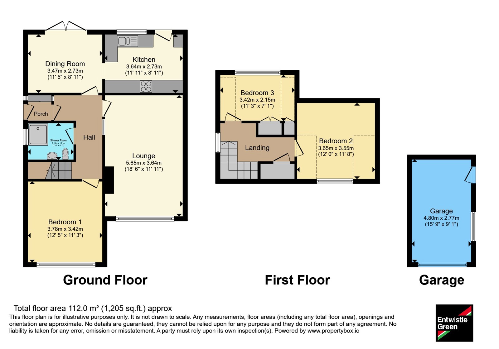 73, Whitefield Road, Preston floorplan