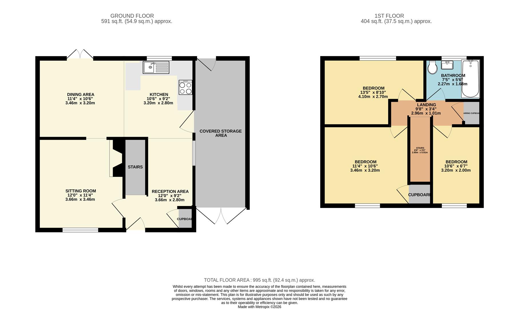 Ruffetts Close, Chepstow floorplan