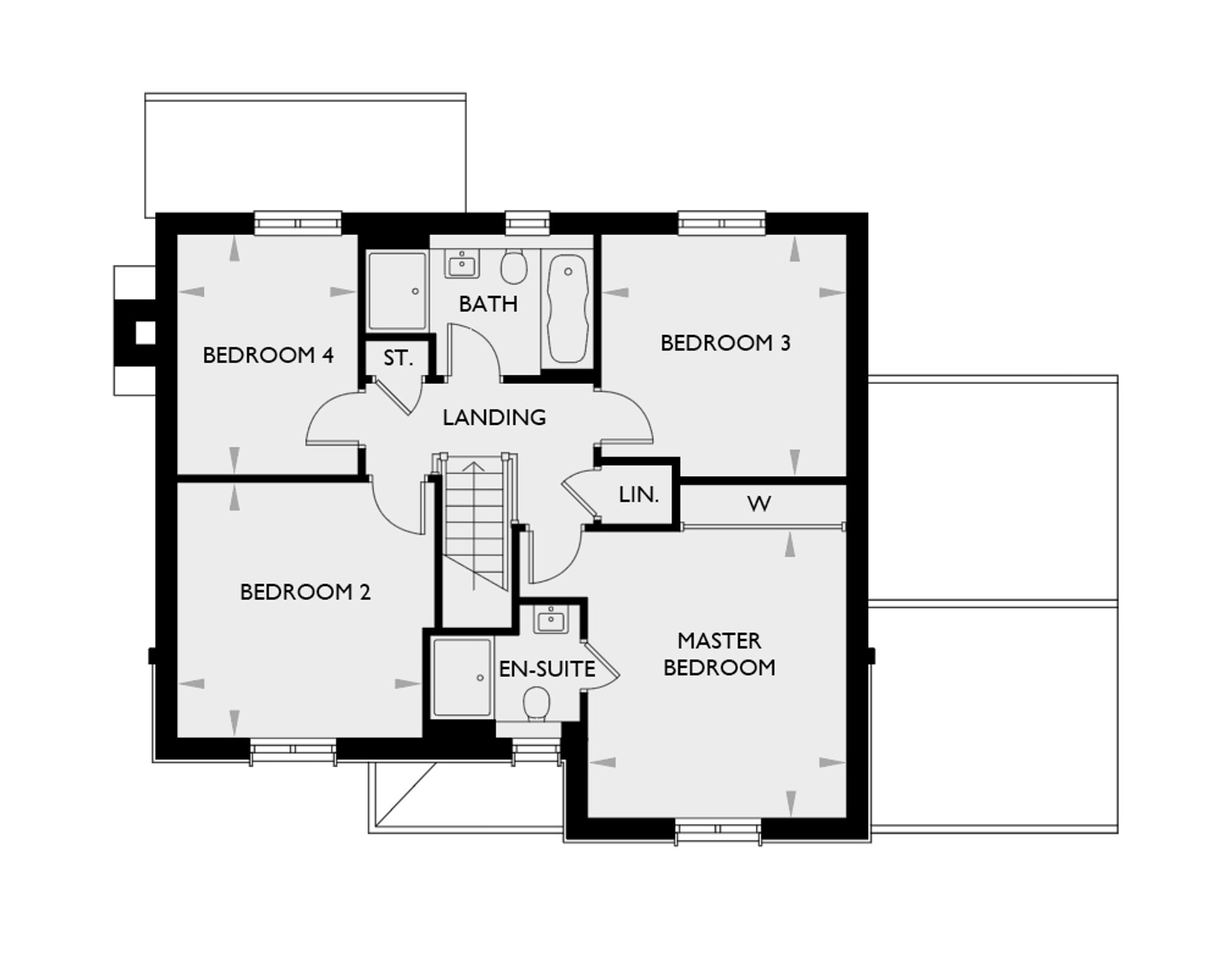 PLOT 44 London Road, Kent floorplan