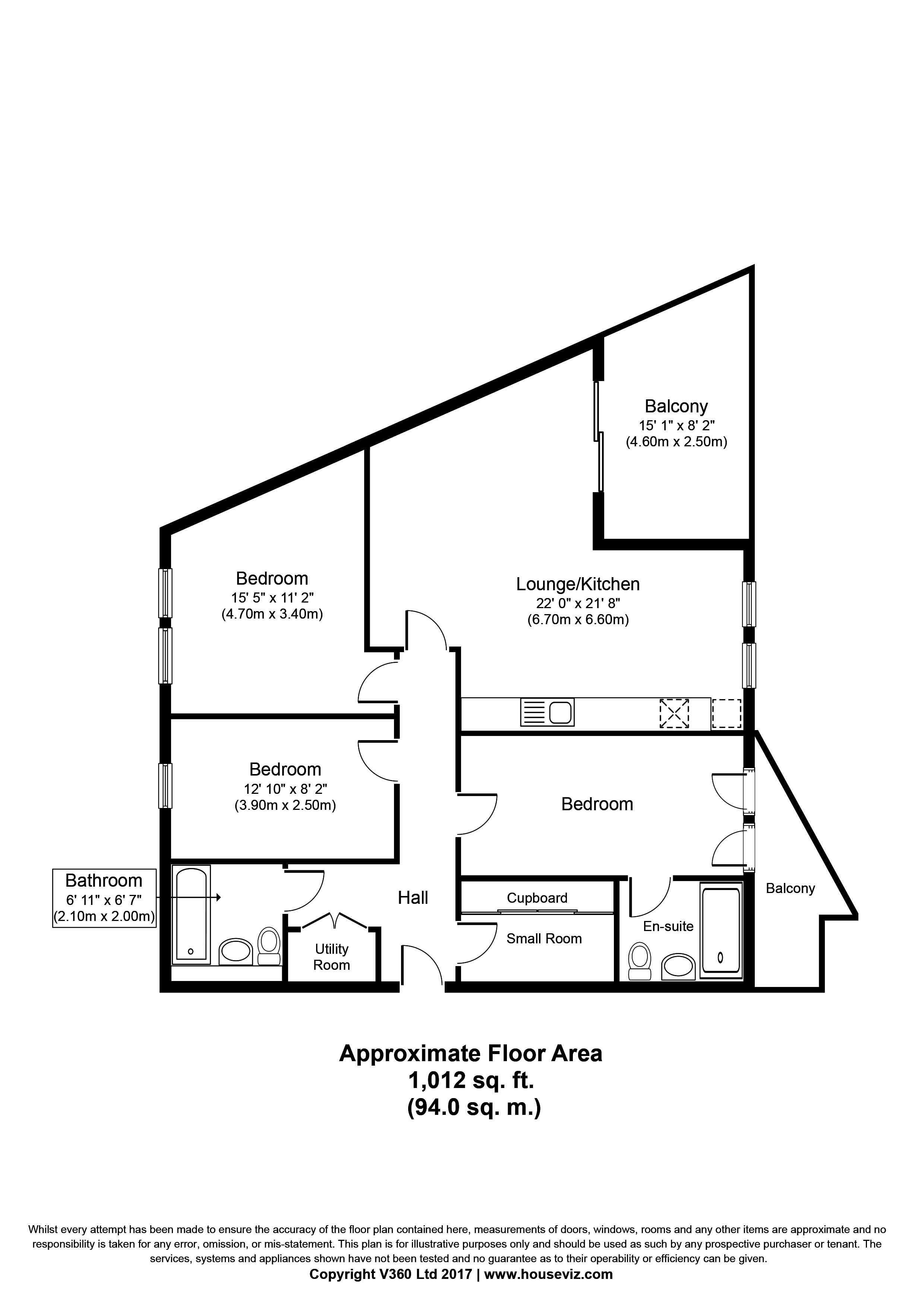 3 Bedrooms Flat to rent in Cube Building, Wenlock Road, London N1