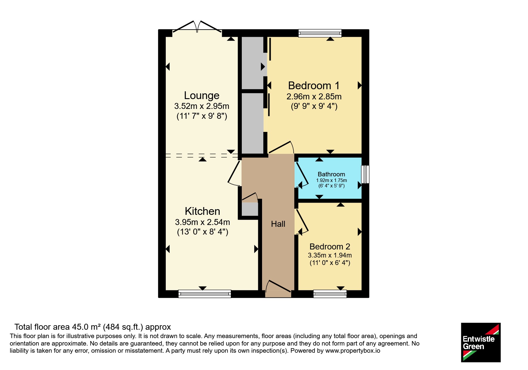 10, Quay Side, Cheshire floorplan