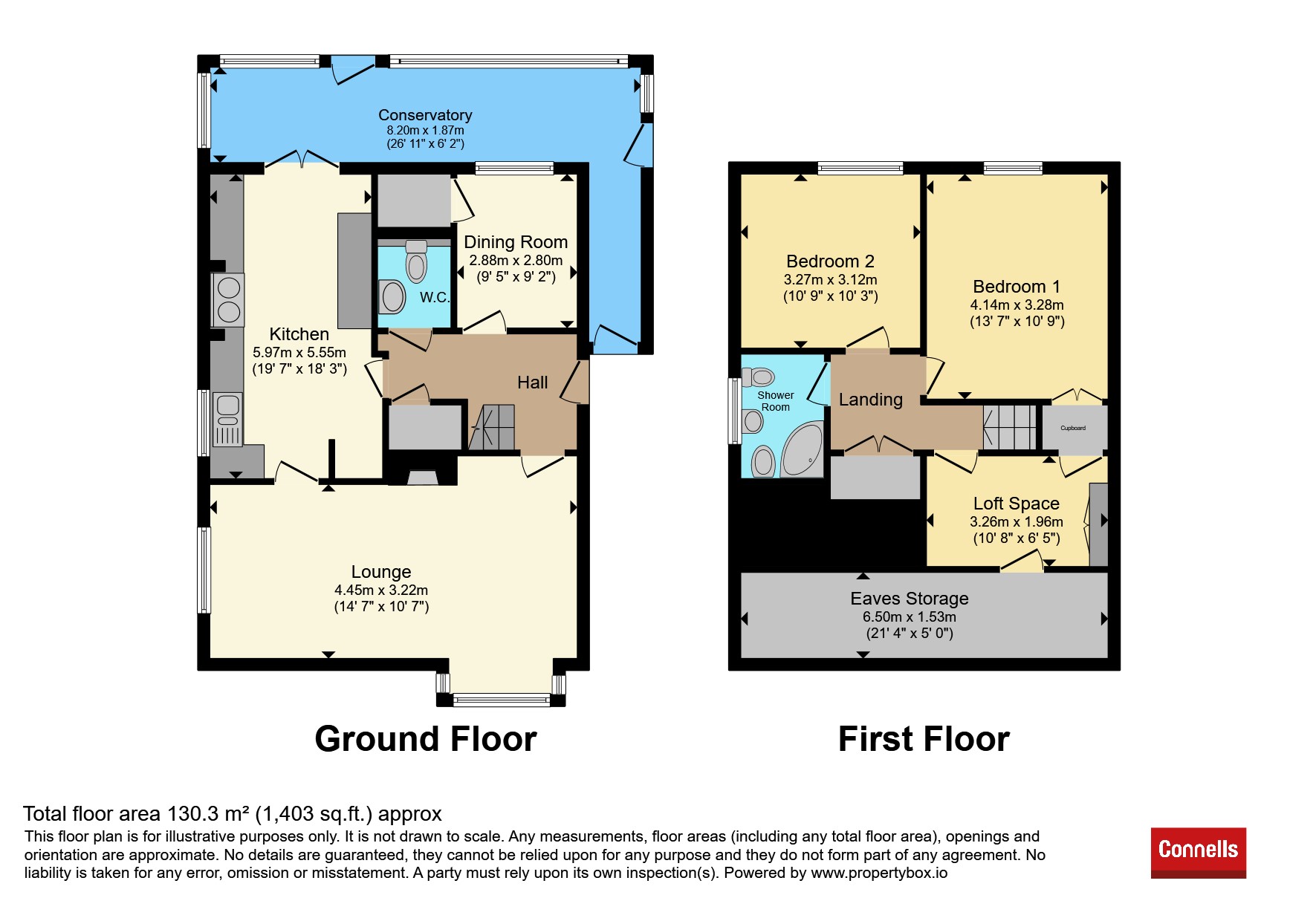 Ardon House, Spearcey Lane, Taunton floorplan