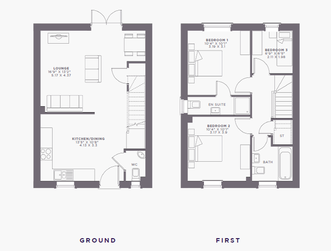 Caistor Road, Market Rasen floorplan