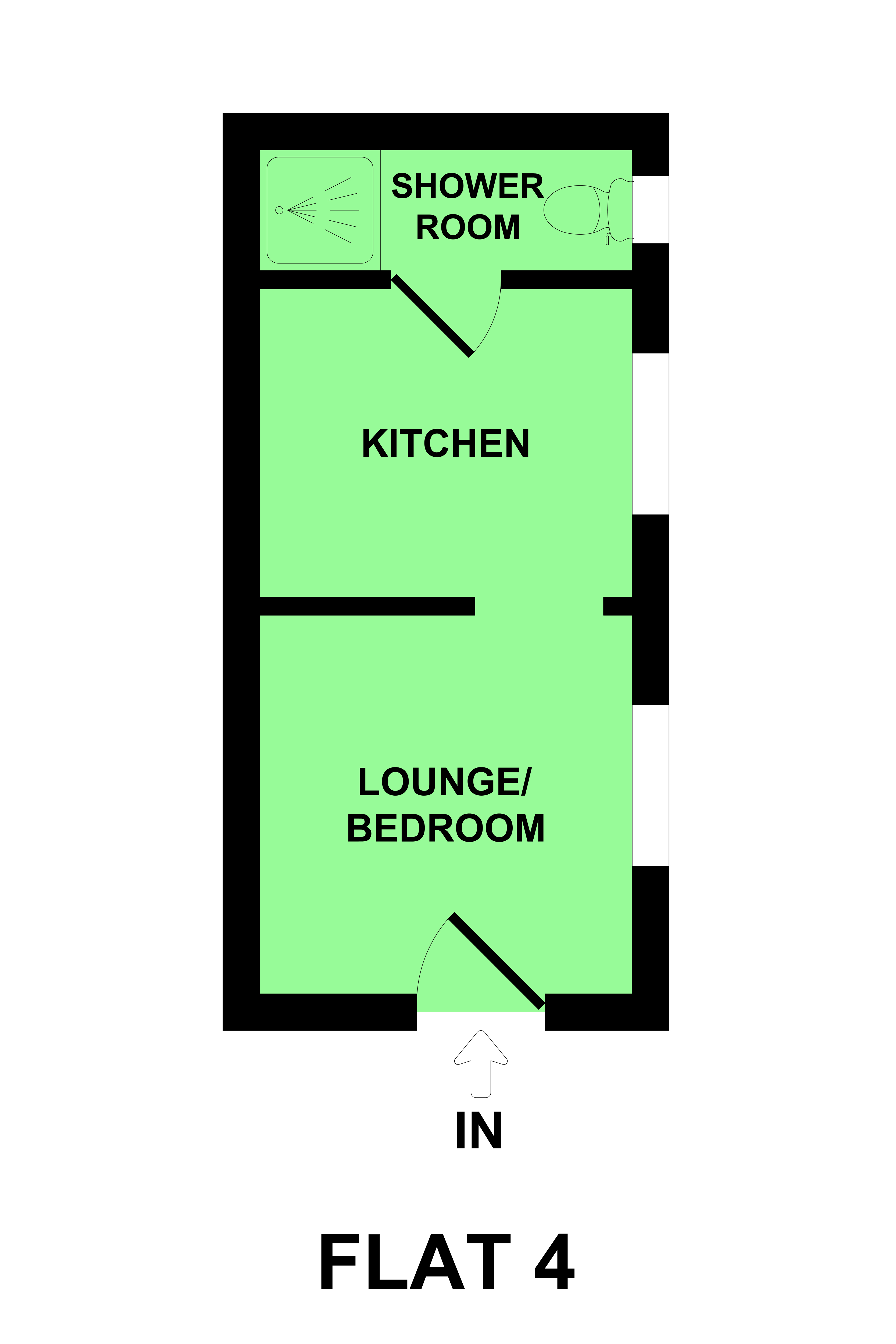 Euston Road, Great Yarmouth NR30, 4 bedroom flat for sale 61734742