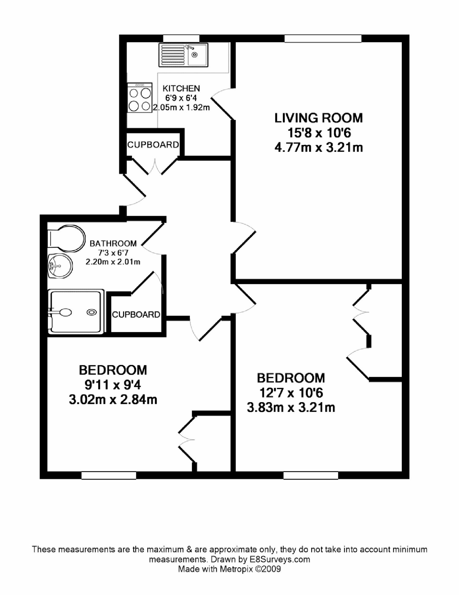 Banbury Road, Oxford OX2, 2 bedroom flat to rent 68631594 PrimeLocation