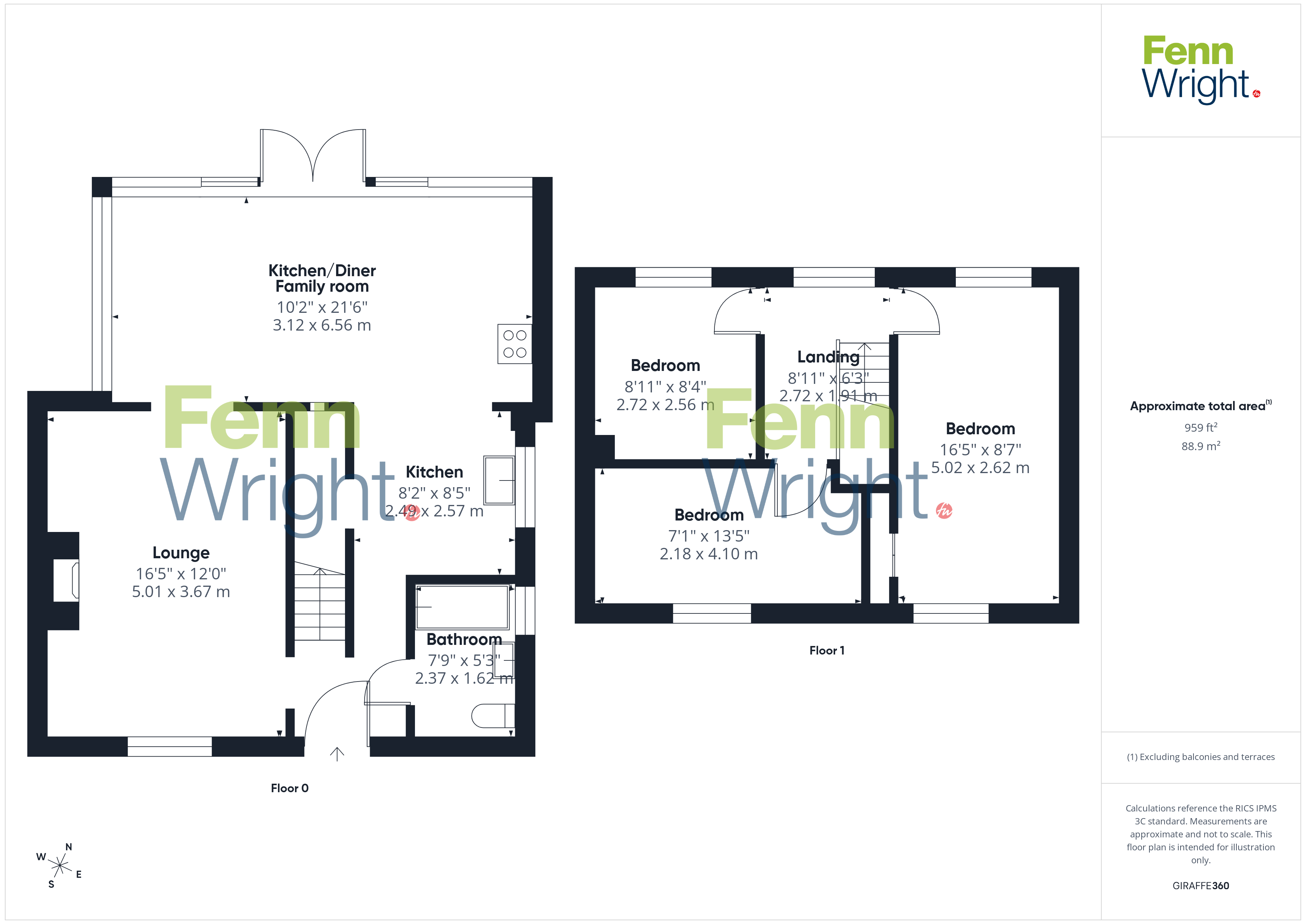9, Beckingham Street, Maldon floorplan