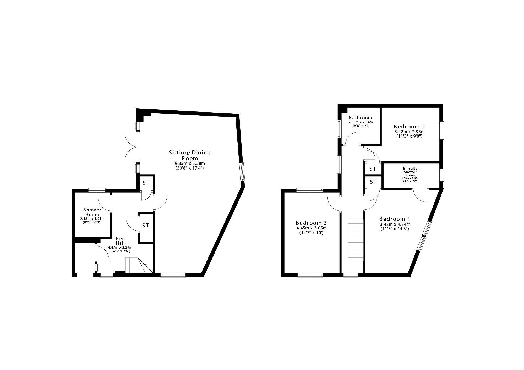 3a Bean Row, Falkirk floorplan