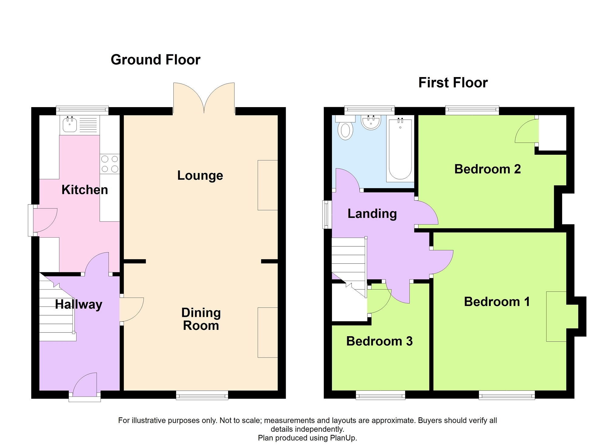 7, Maesyfron, Abercrave floorplan