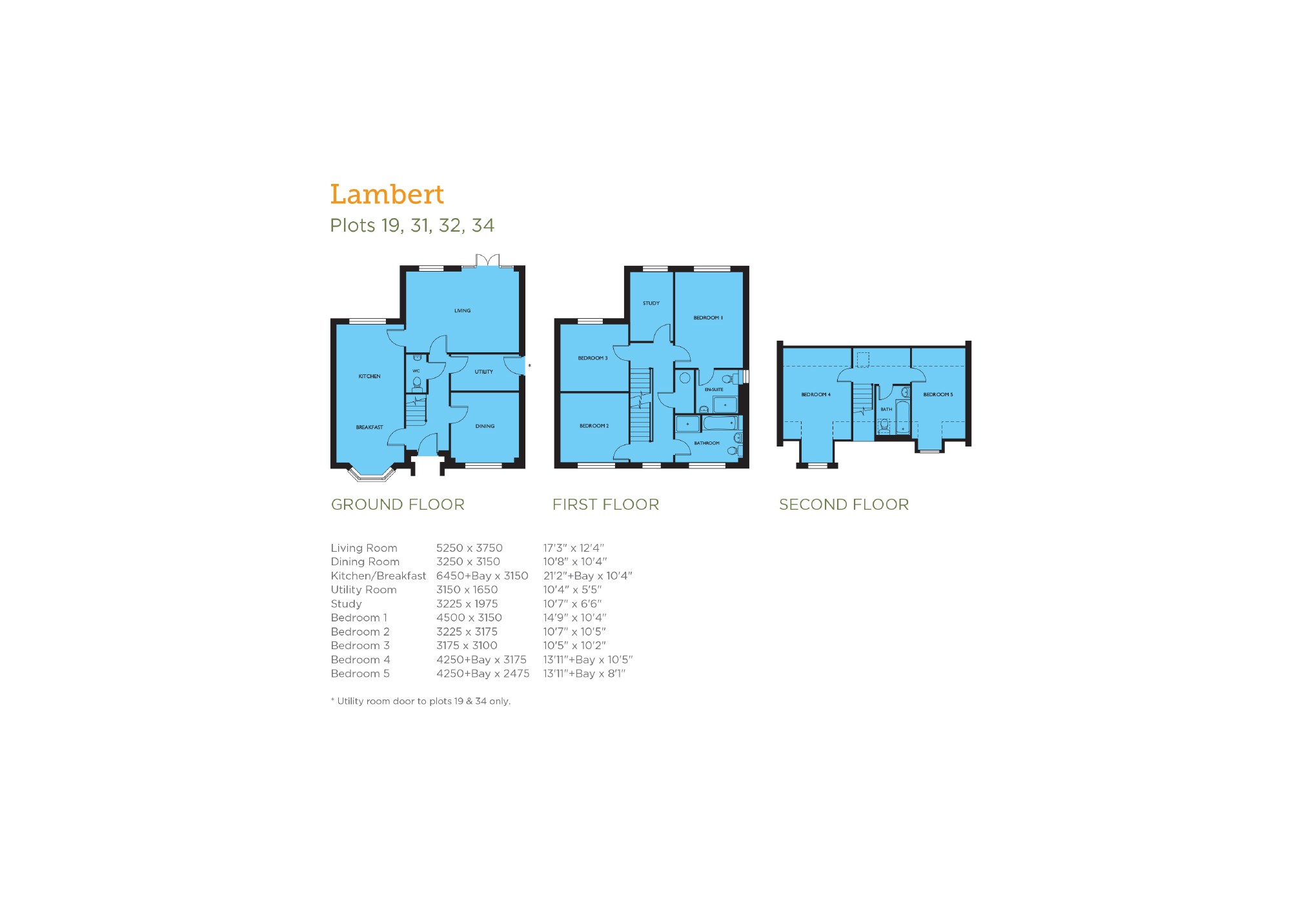 5 Bedrooms Detached house for sale in Plot 19 Orchard Green, Faversham, Kent ME13