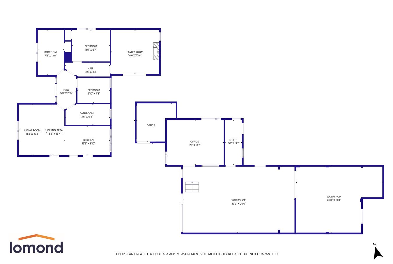 2, Grassyards Road, Kilmarnock floorplan