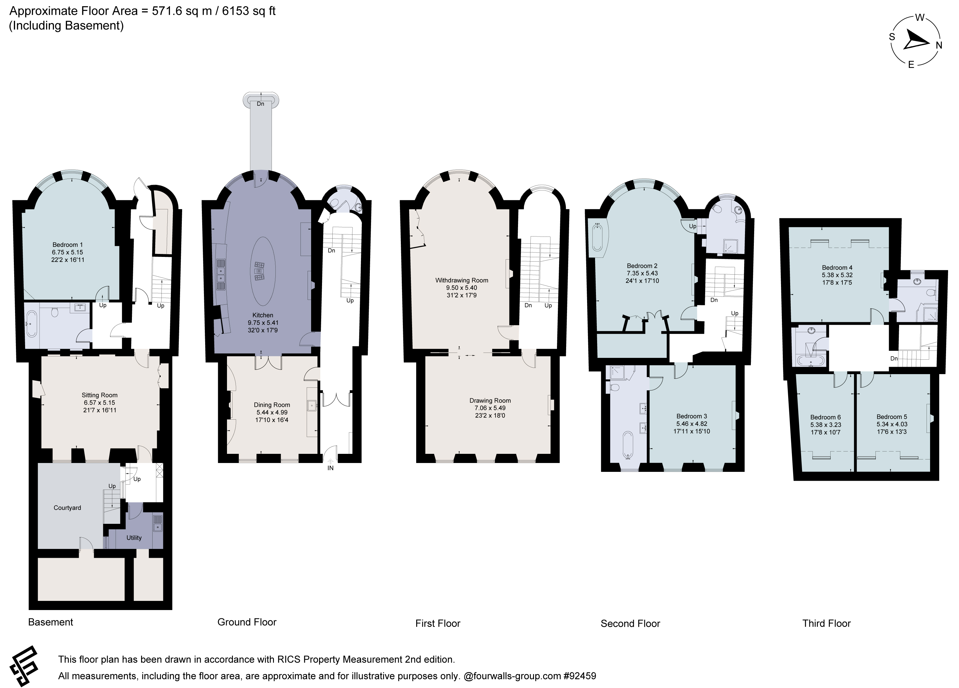8, The Circus, Somerset floorplan