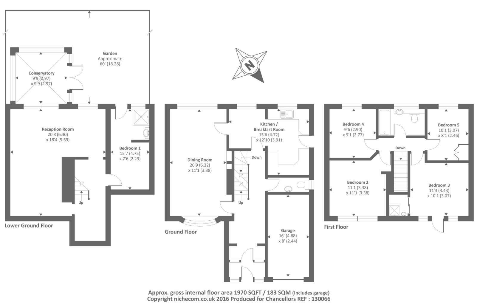 5 Bedrooms Detached house for sale in Downley, High Wycombe HP13