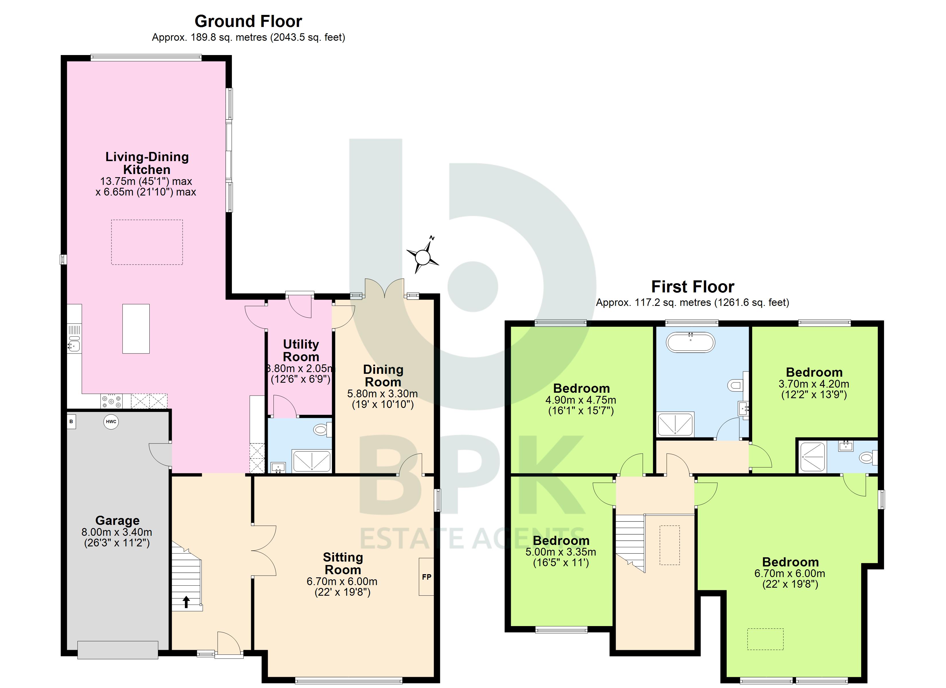 Sundance,, Brunstock, Cumbria floorplan