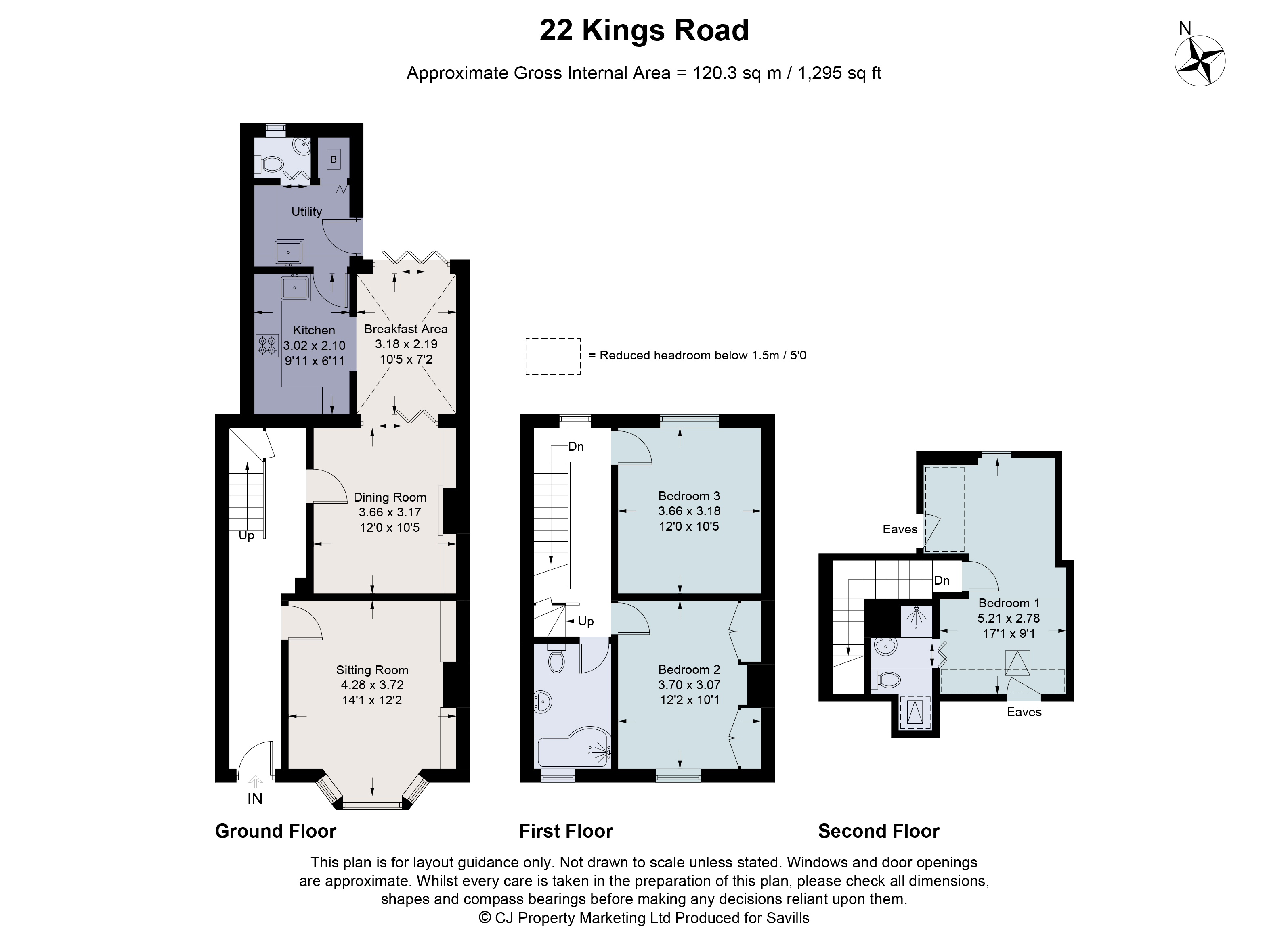 22, Kings Road, Oxfordshire floorplan