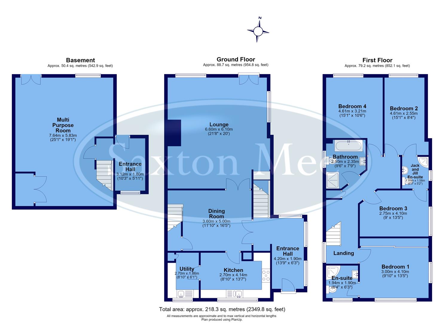 Church Street, Sheffield floorplan