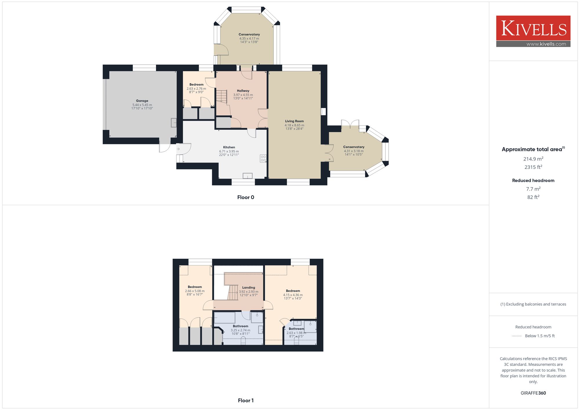 Ken Caro, Liskeard floorplan