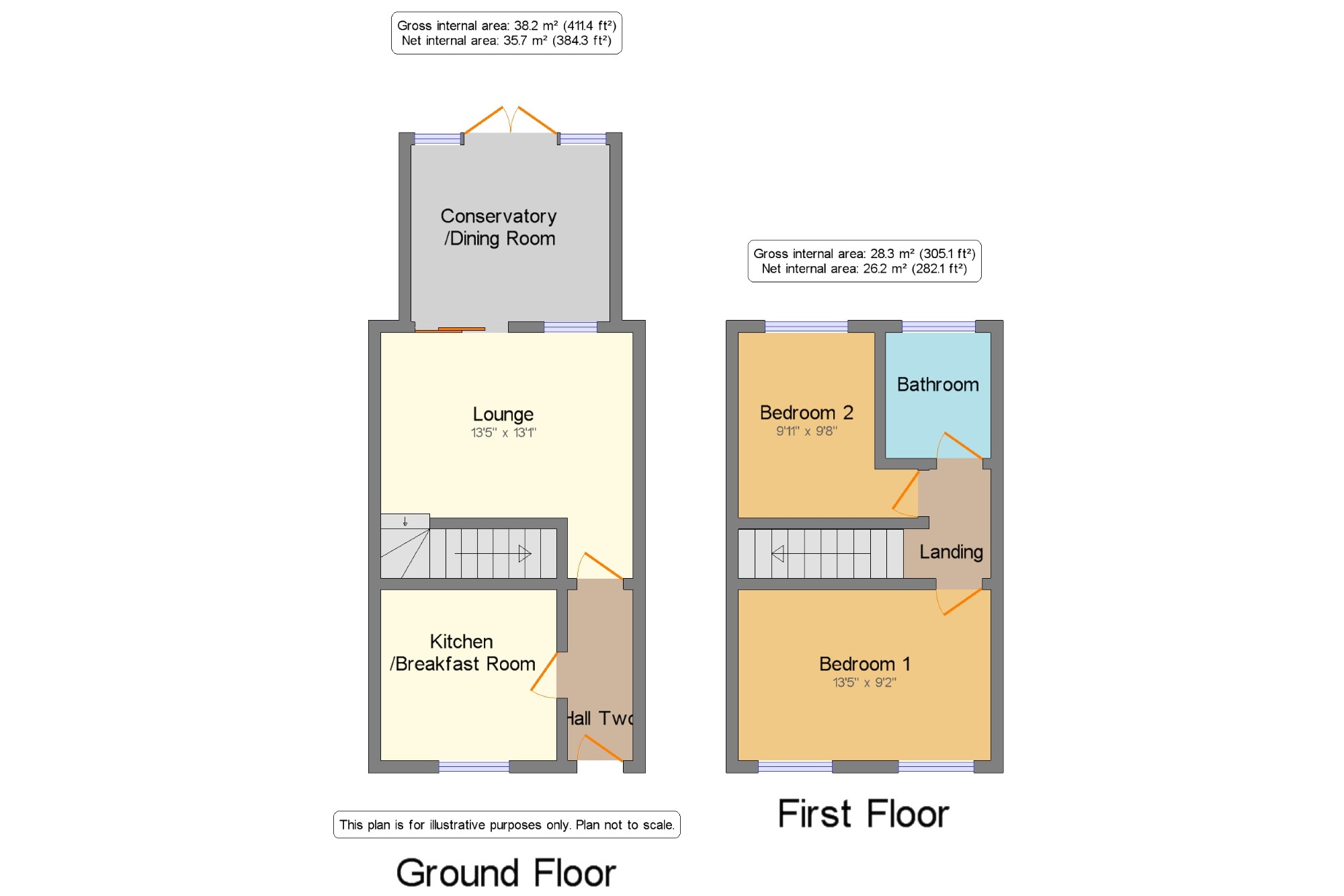 2 Bedrooms Terraced house for sale in Sweetbriar Way, Heath Hayes, Cannock, Staffordshire WS12