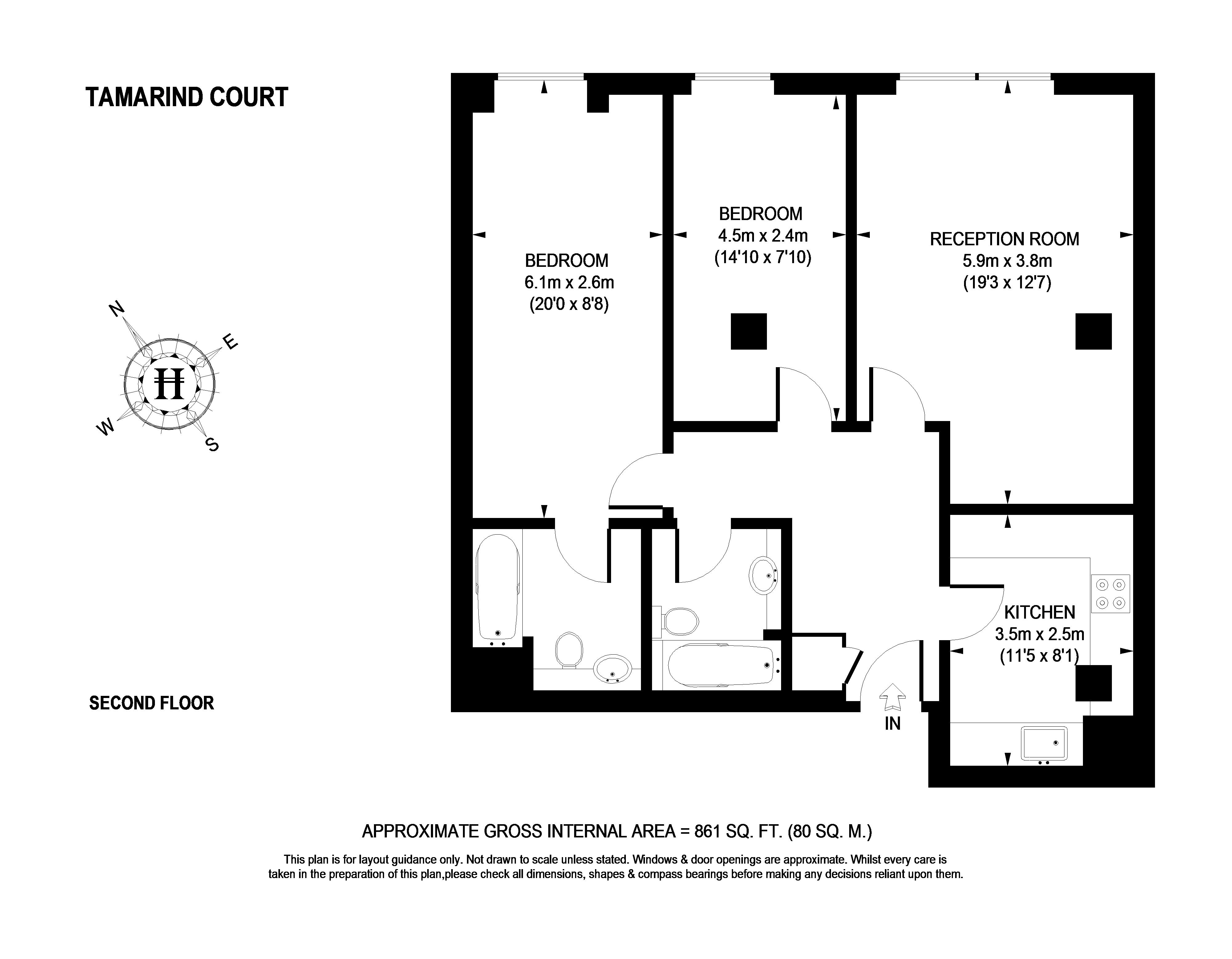 2 Bedrooms Flat to rent in Gainsford Street, London SE1