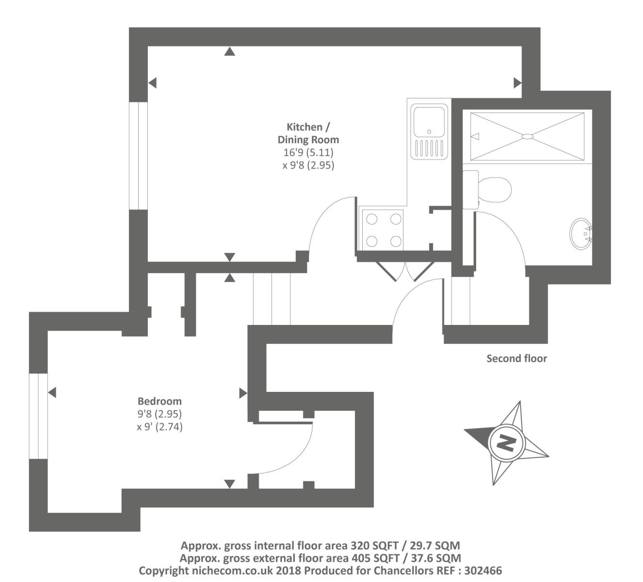 1 Bedrooms Flat to rent in Ormonde Terrace, London NW8,