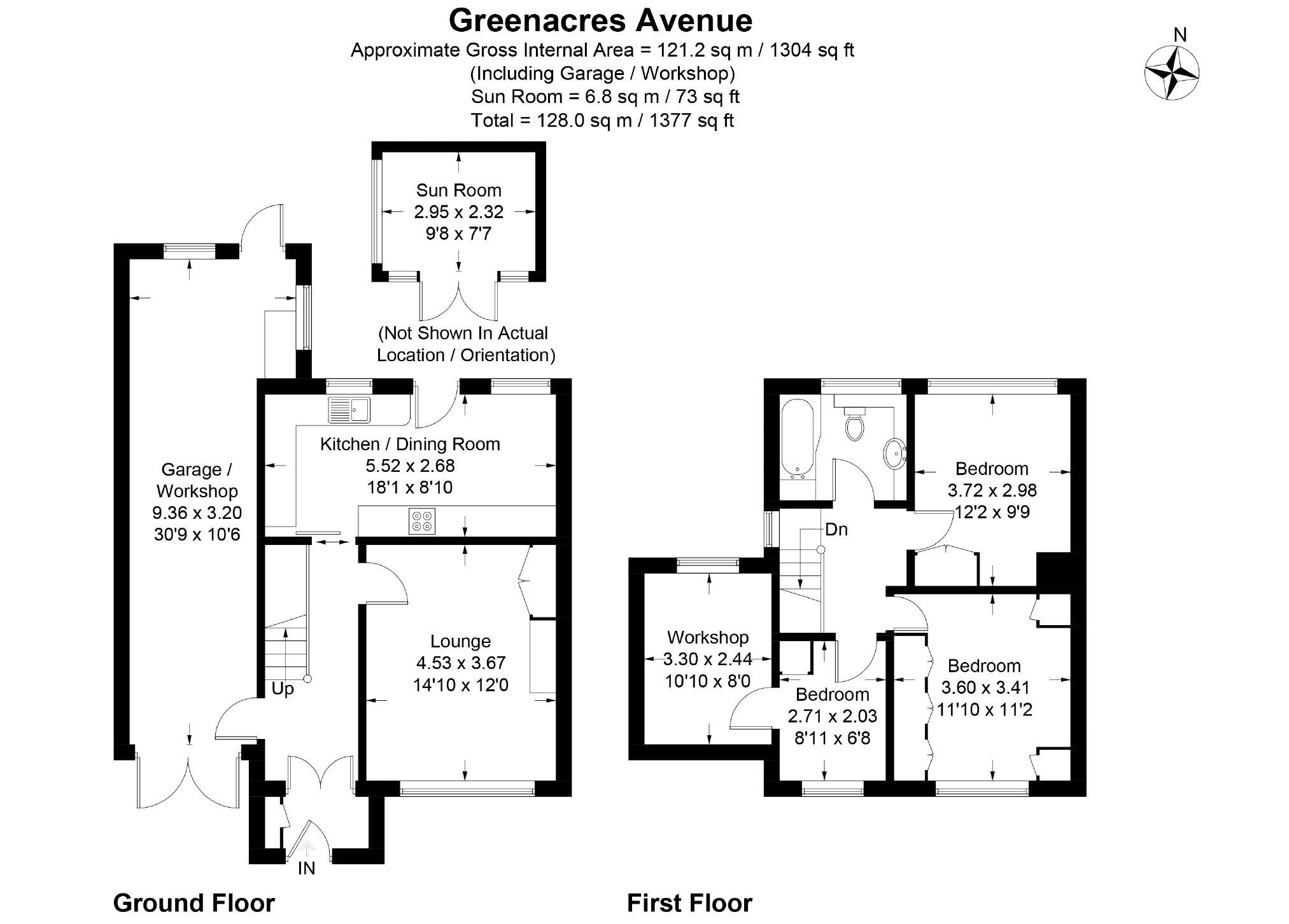 3 Bedrooms Semi-detached house for sale in Greenacres Avenue, Kirkham, Preston PR4