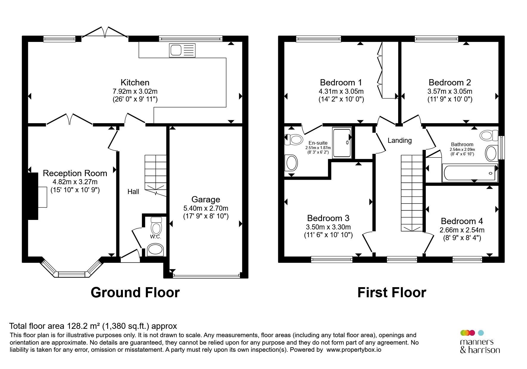 12, De Havilland Wynd, Middlesbrough floorplan
