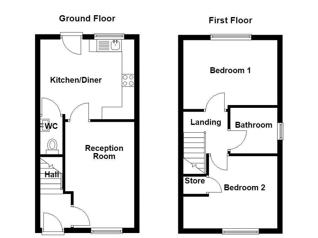 20, Braddock Bluff, Blackburn floorplan
